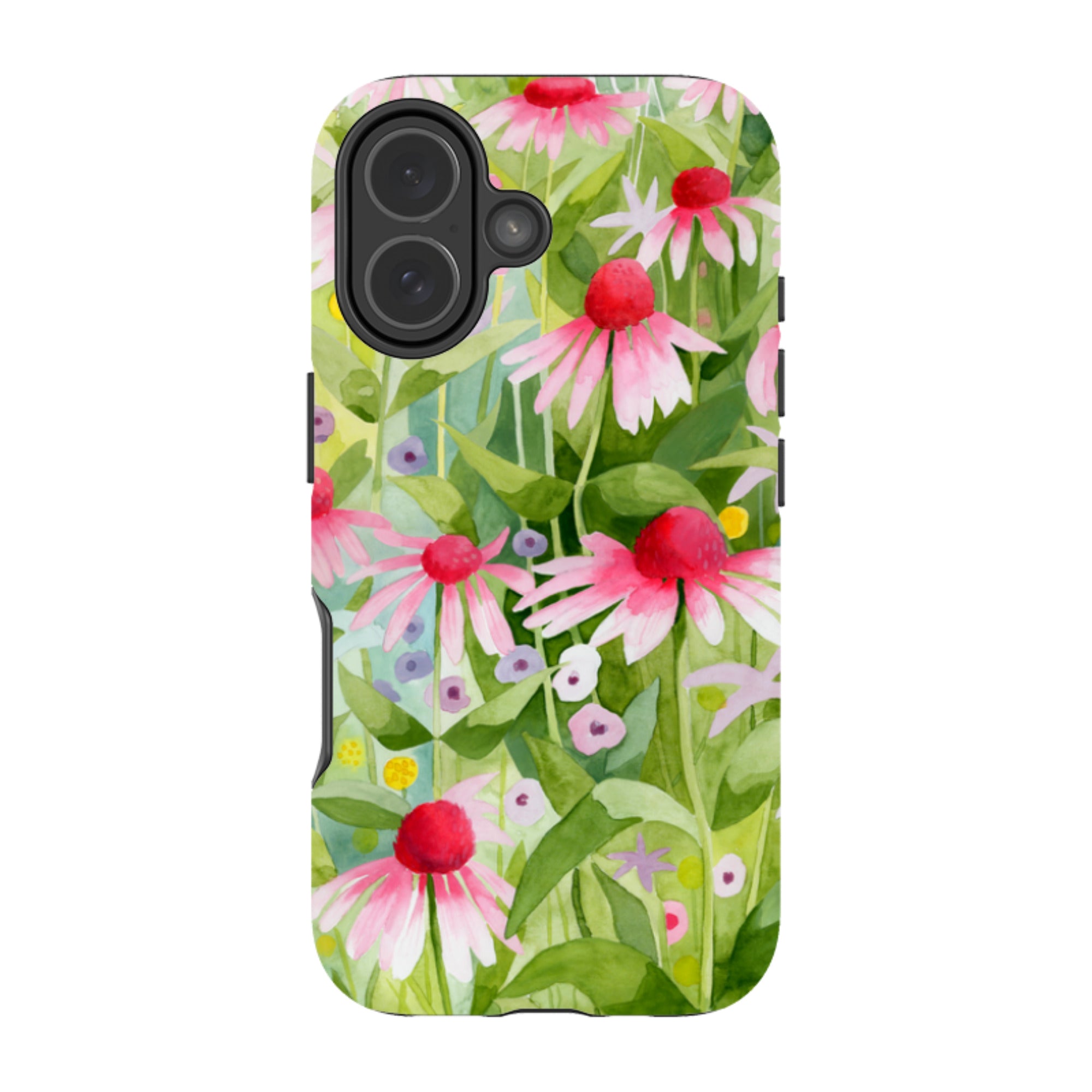 iPhone Tough Case - Summer Echinacea By Bex Parkin