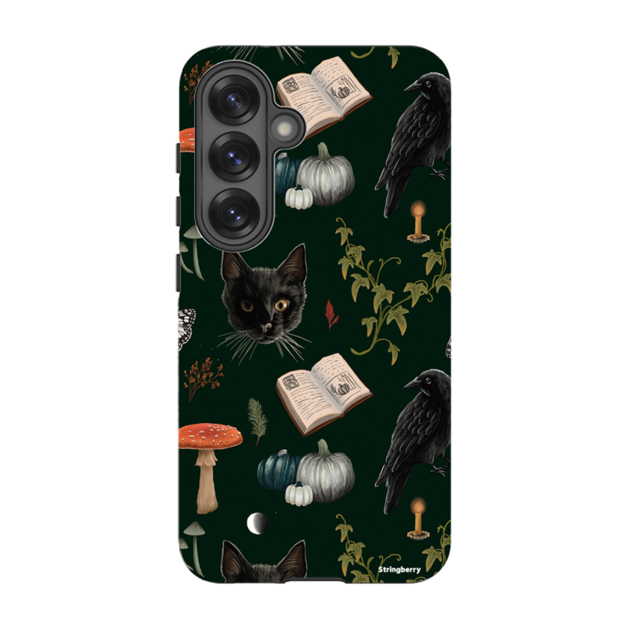 Samsung Tough Case - Halloween Pattern I By Anna Stead