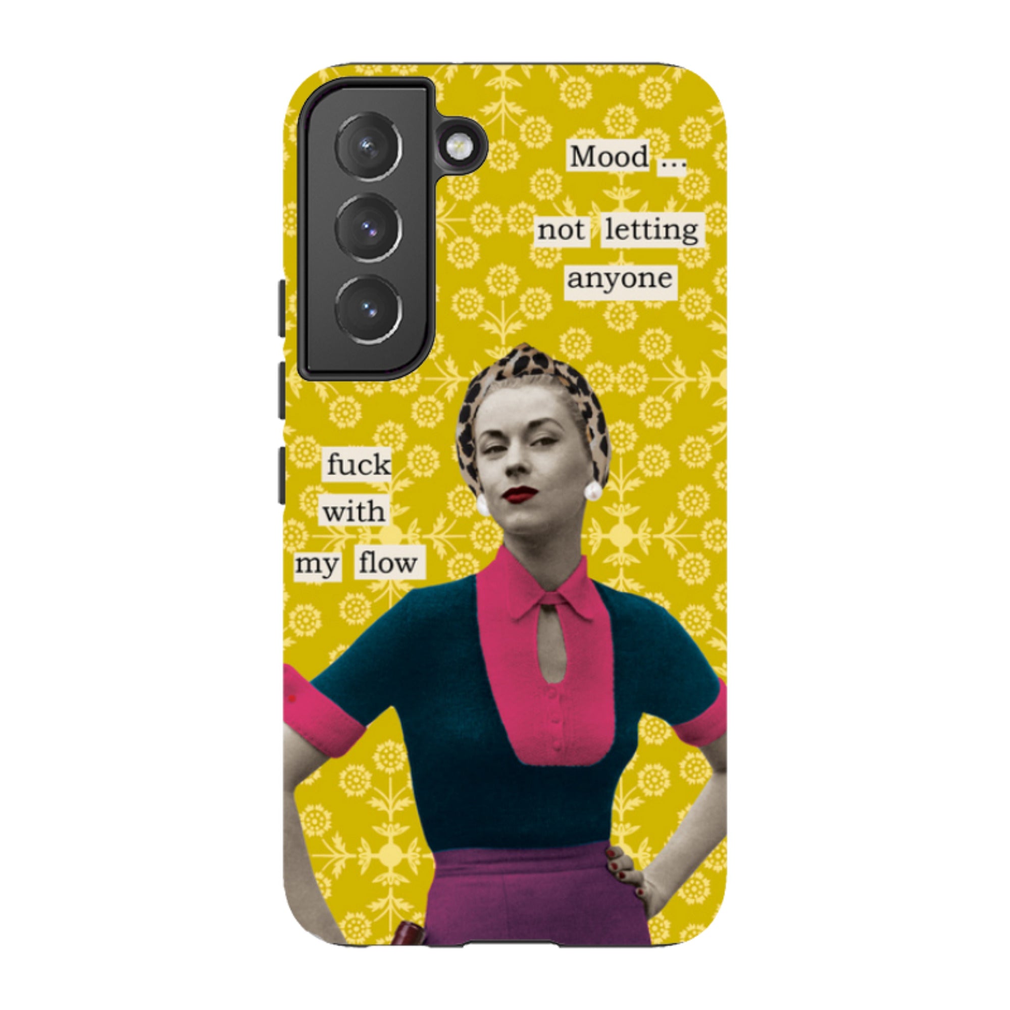Samsung Tough Case - Mood By Clare Jordan