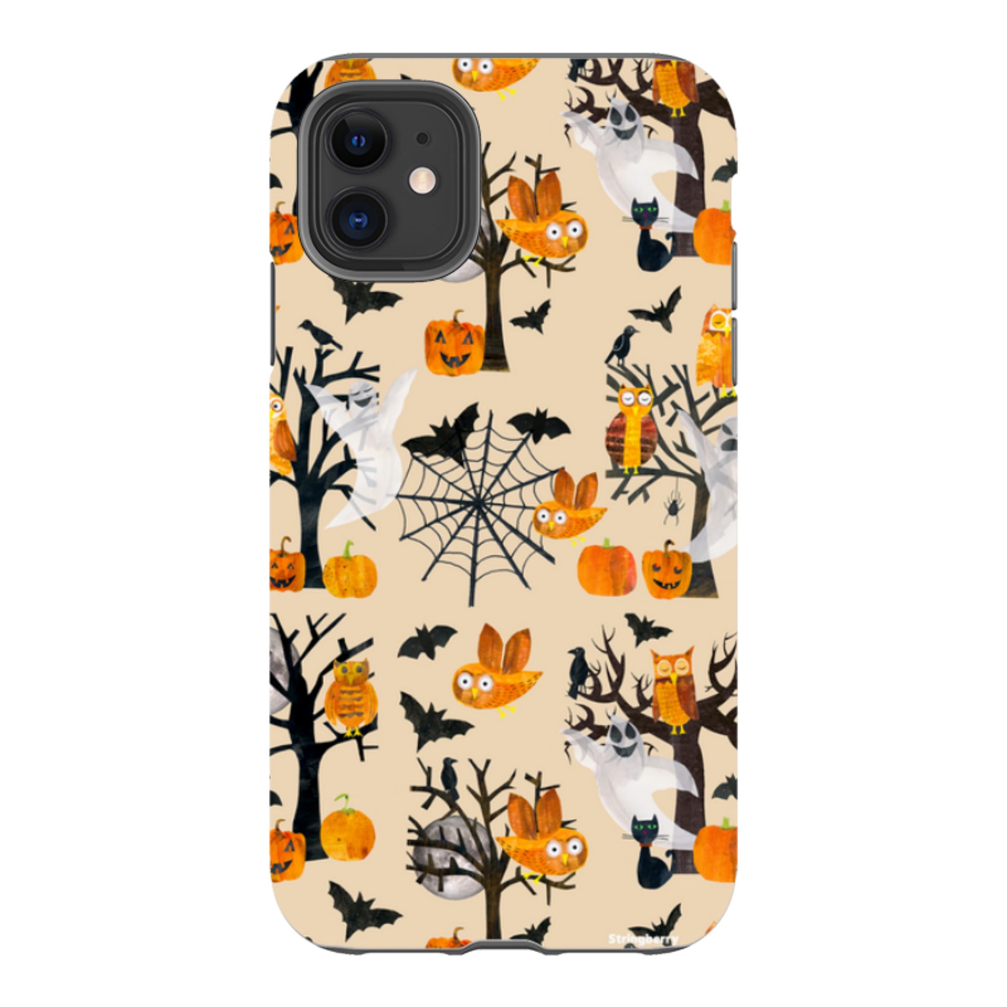 iPhone Tough Case - Halloween By Tracey English