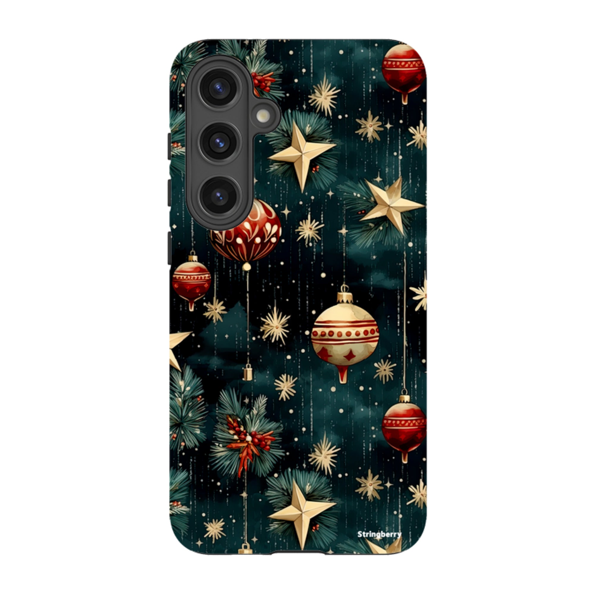 Samsung Tough Case - Christmas Baubles III