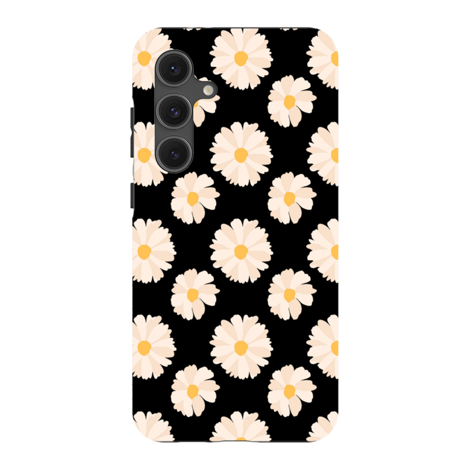 Samsung Tough Case - Daisies