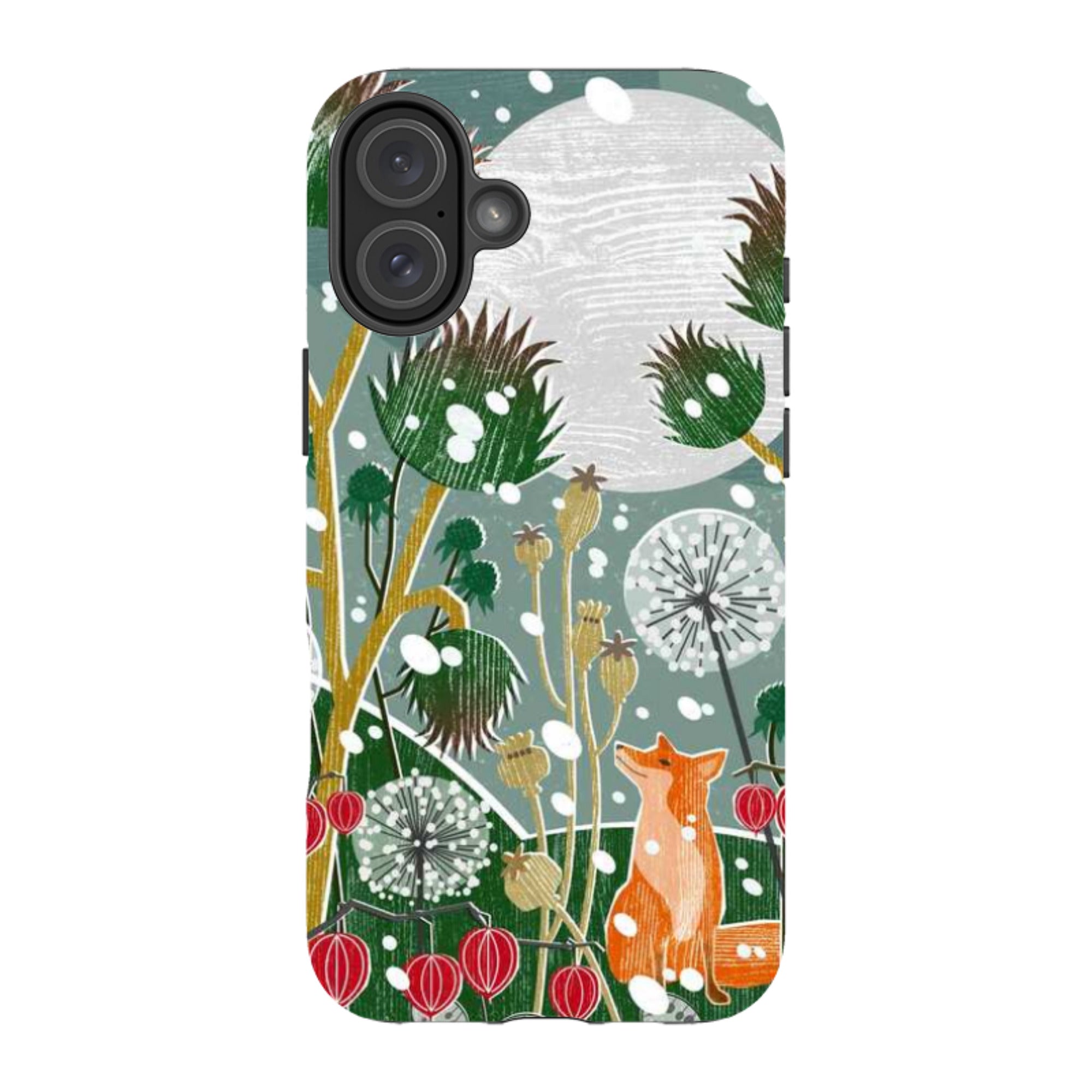 iPhone Tough Case - Fox By Liane Payne