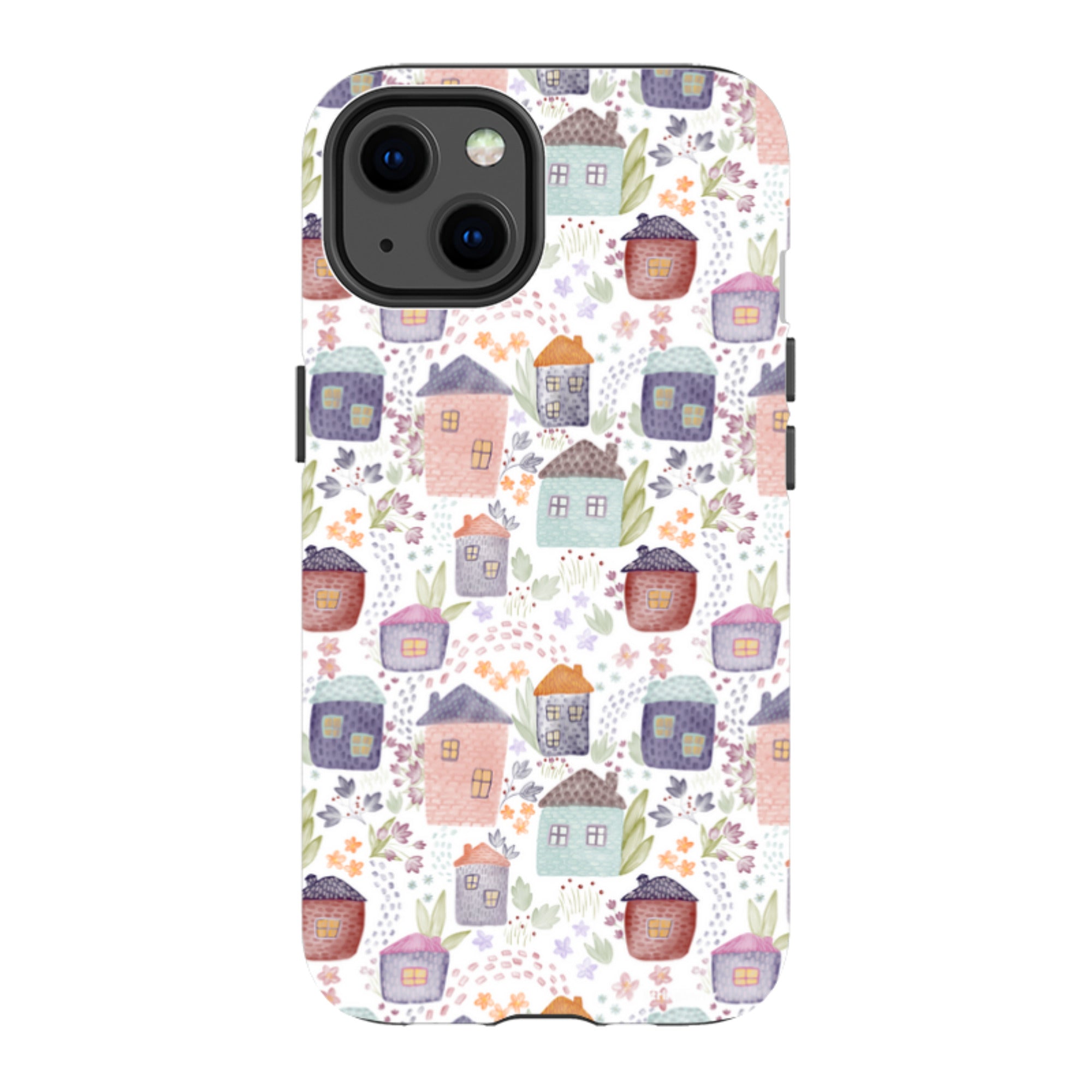 iPhone MagSafe Tough Case - Dream Houses II