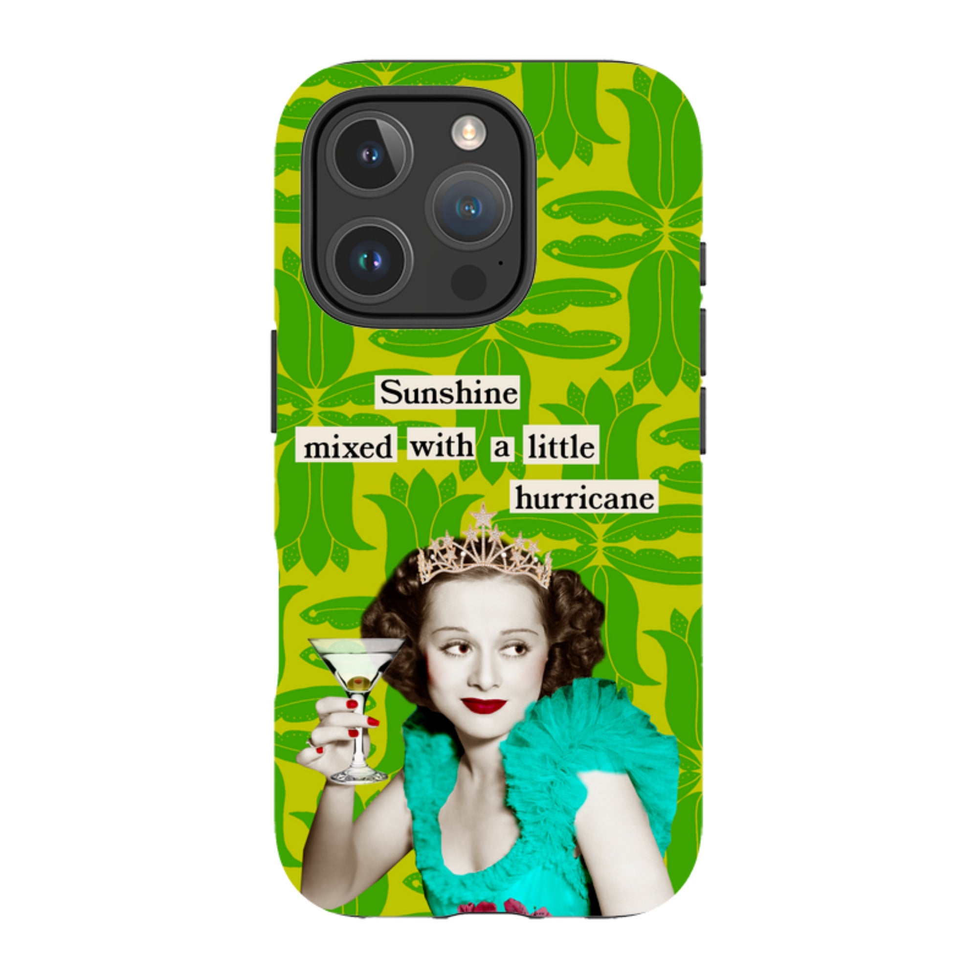 iPhone Tough Case - Sunshine By Clare Jordan