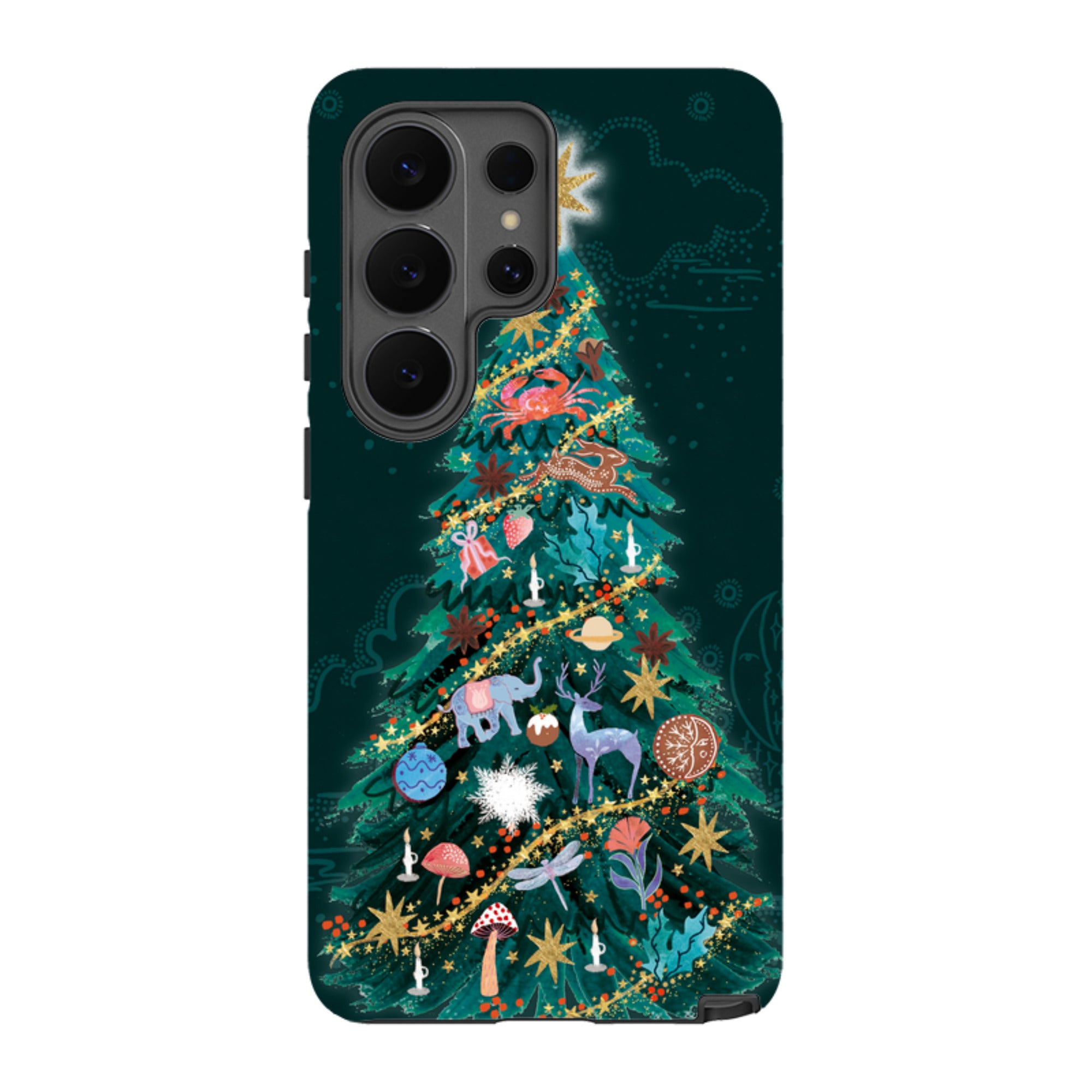 Samsung Tough Case - Kitsch Tree By Emma Frances Grant