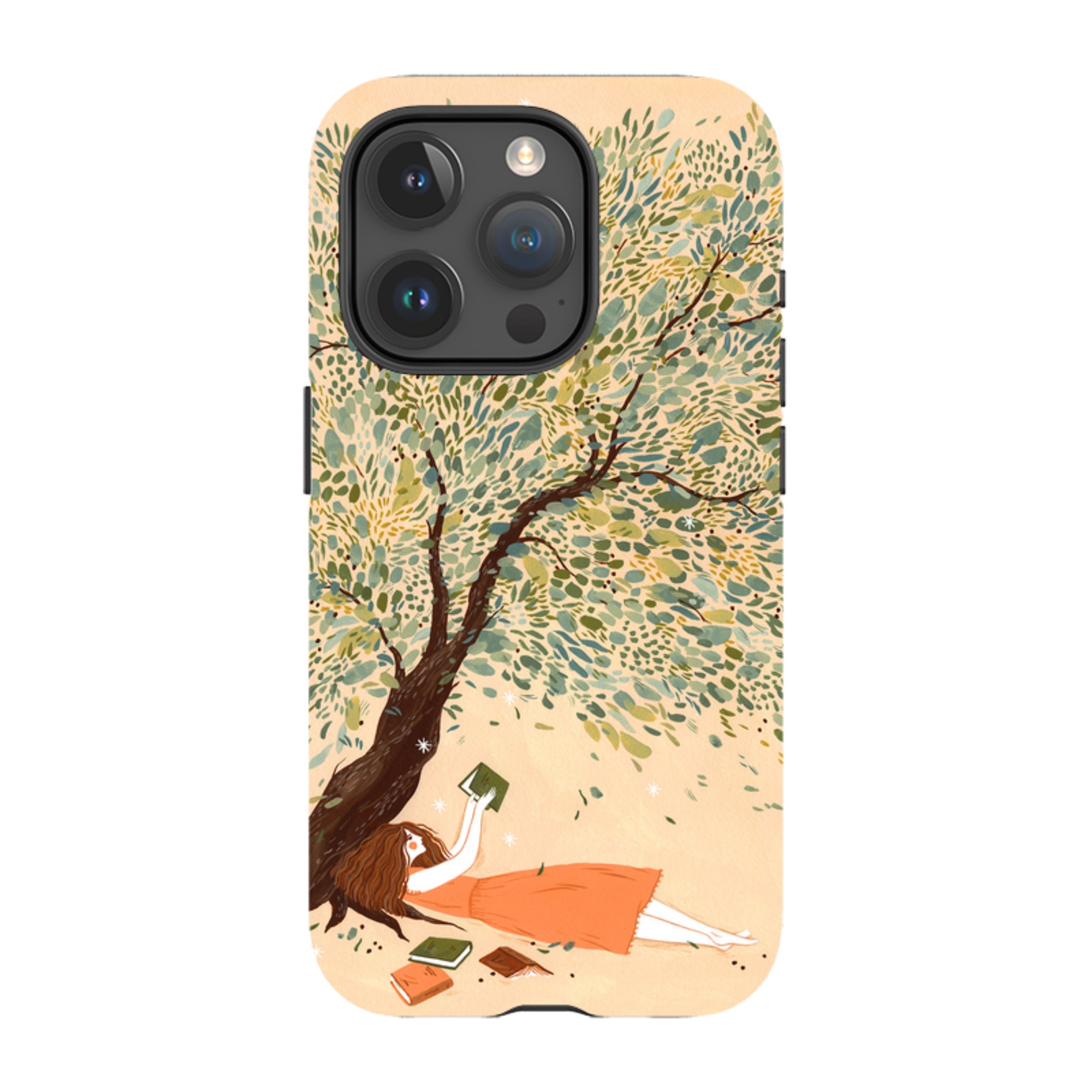 iPhone Tough Case - The Olive Tree By Madalina Andronic