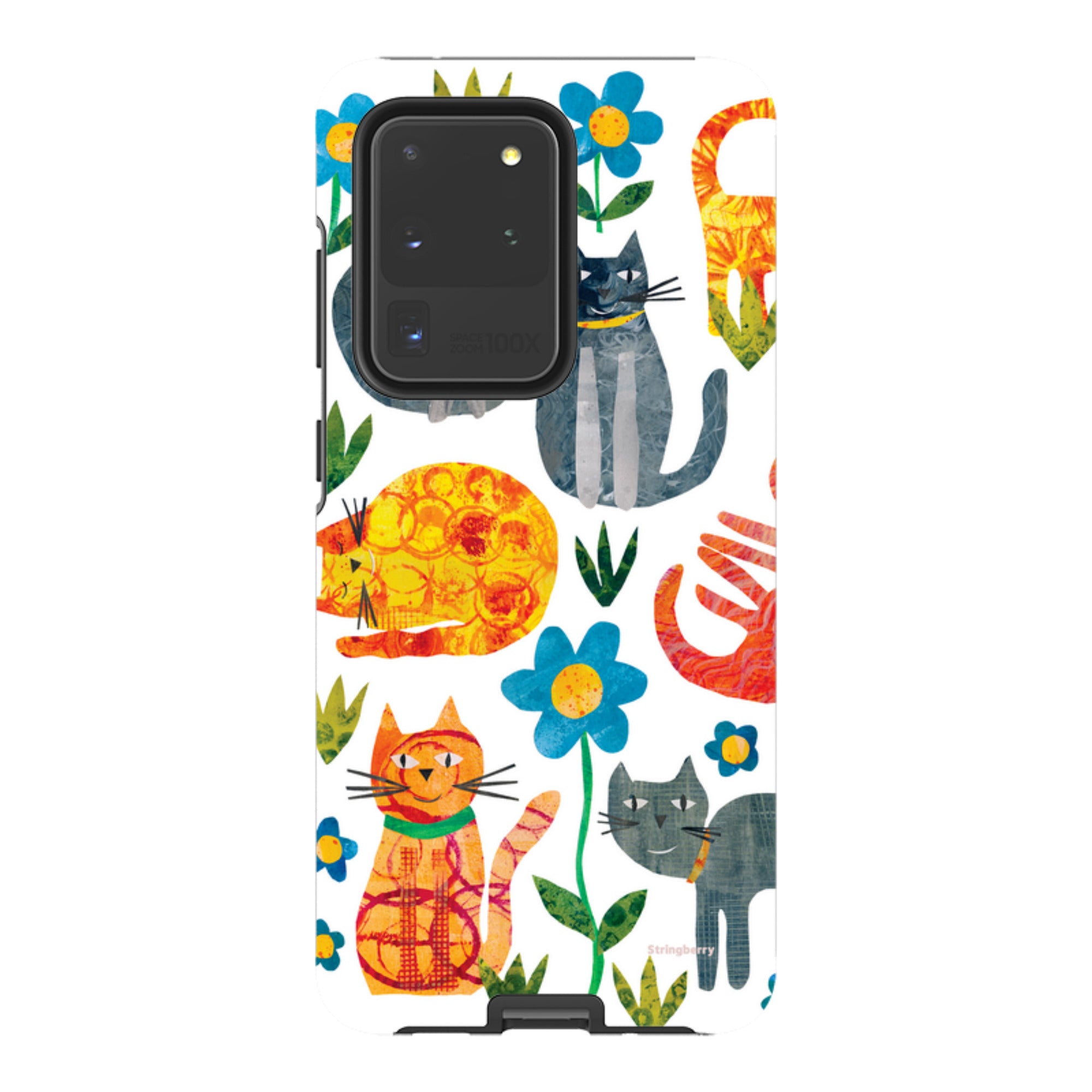 Samsung Tough Case - Cats By Tracey English