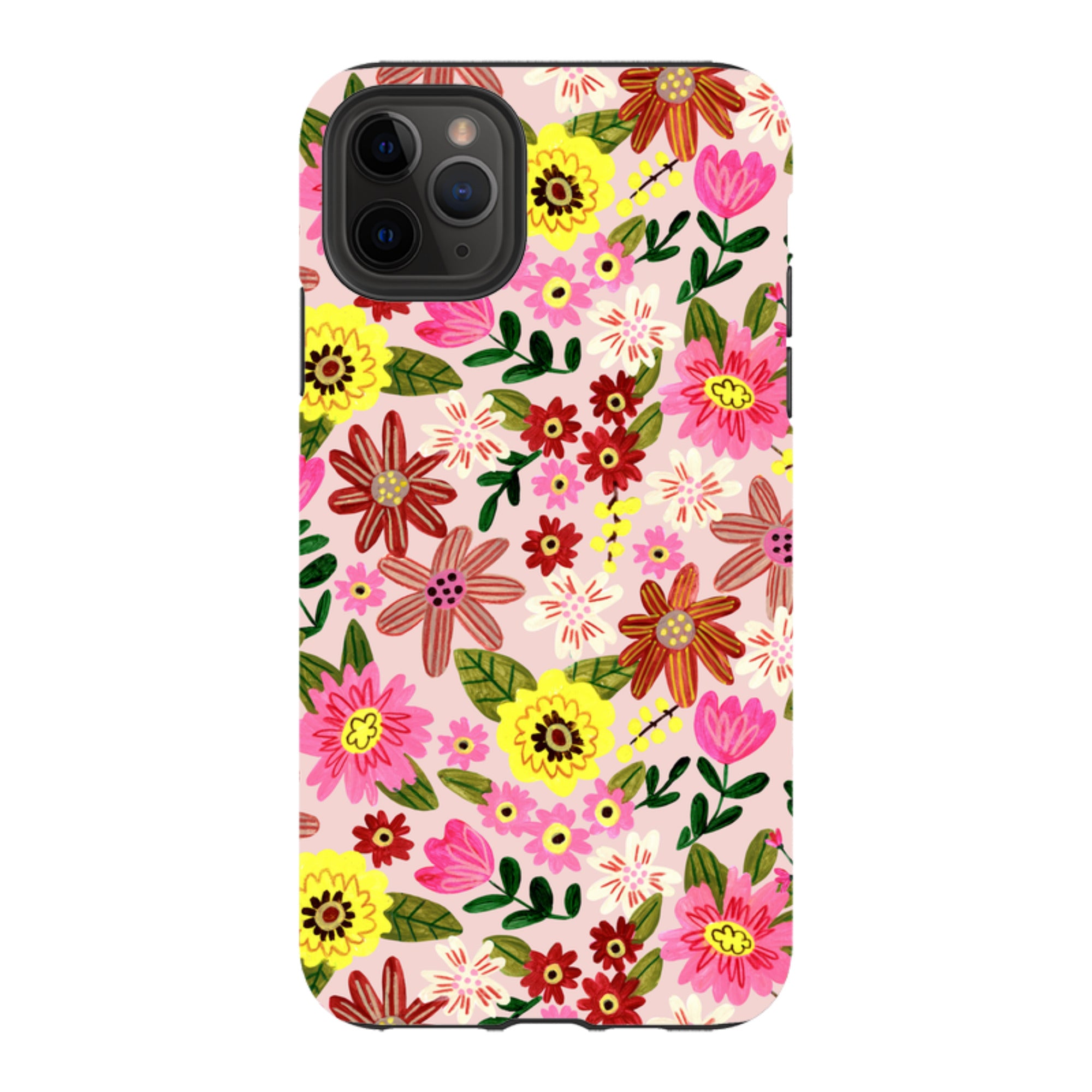 iPhone Tough Case - Spring Floral I By Caroline Bonne Muller