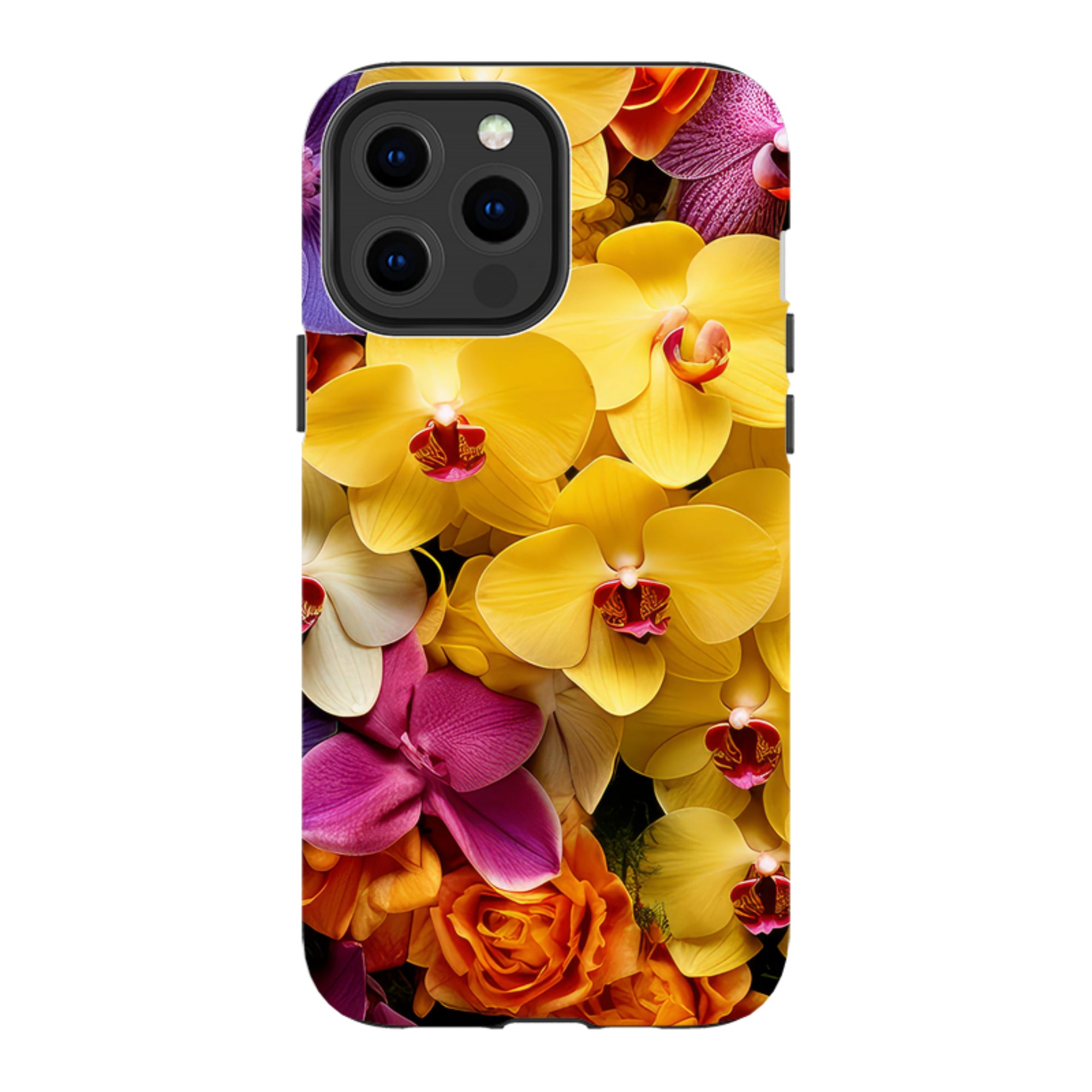 iPhone Tough Case -Lewes Floral II