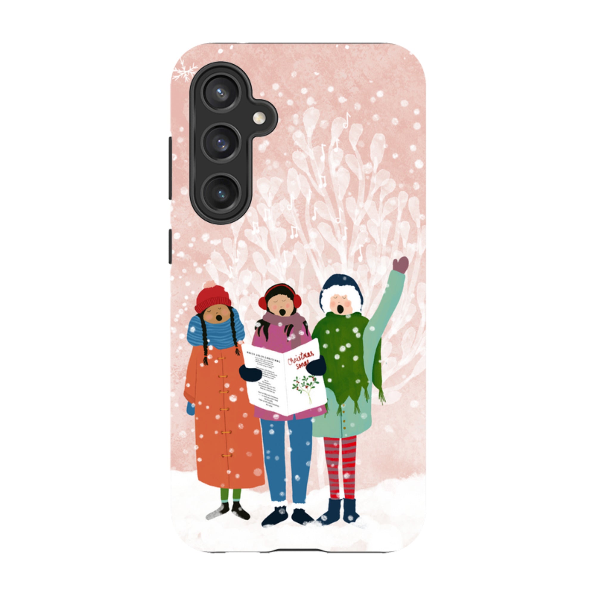 Samsung Tough Case - Card Singers 1 By Katherine Quinn