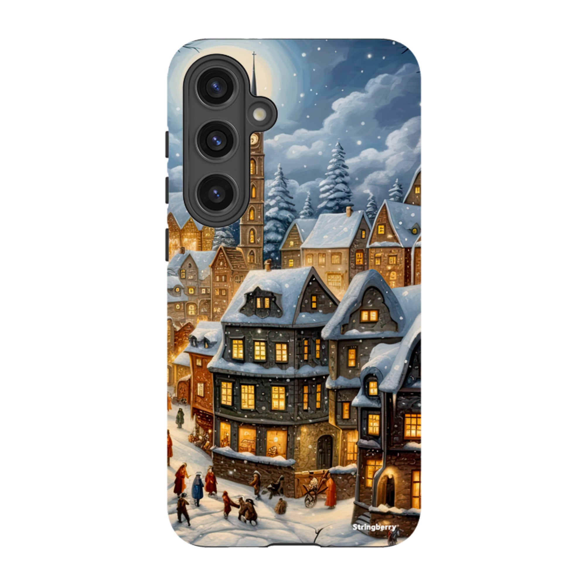 Samsung Tough Case -Winter In Salsbury
