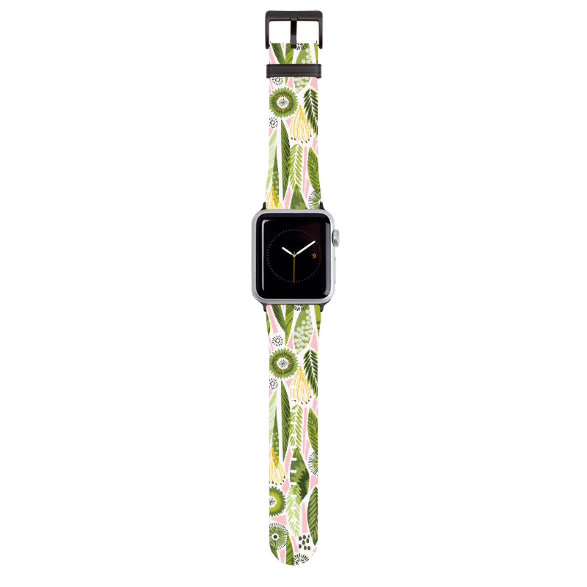 Fancy Foliage III Apple Watch Strap By Ali Brookes