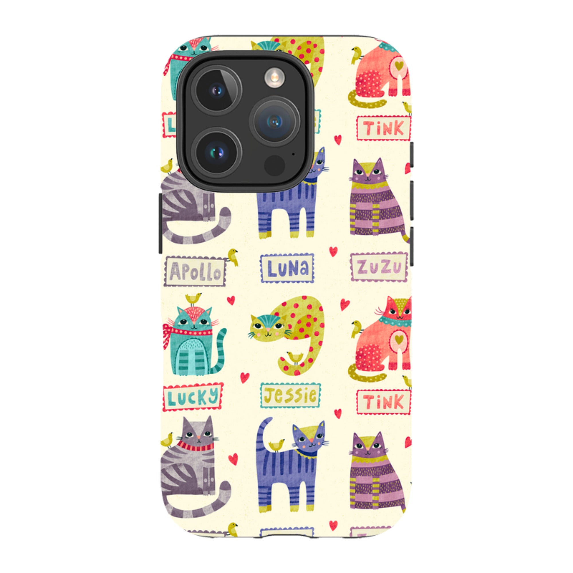 iPhone MagSafe Tough Case -  Cats By Suzy Taylor