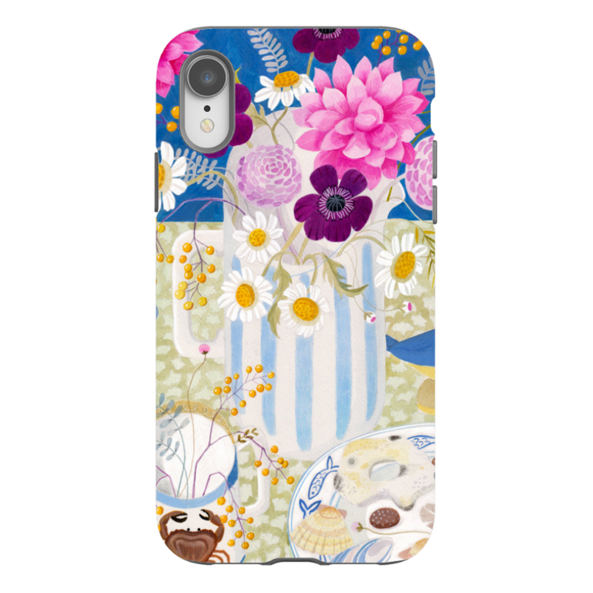 iPhone Tough Case - Daisy By Bex Parkin