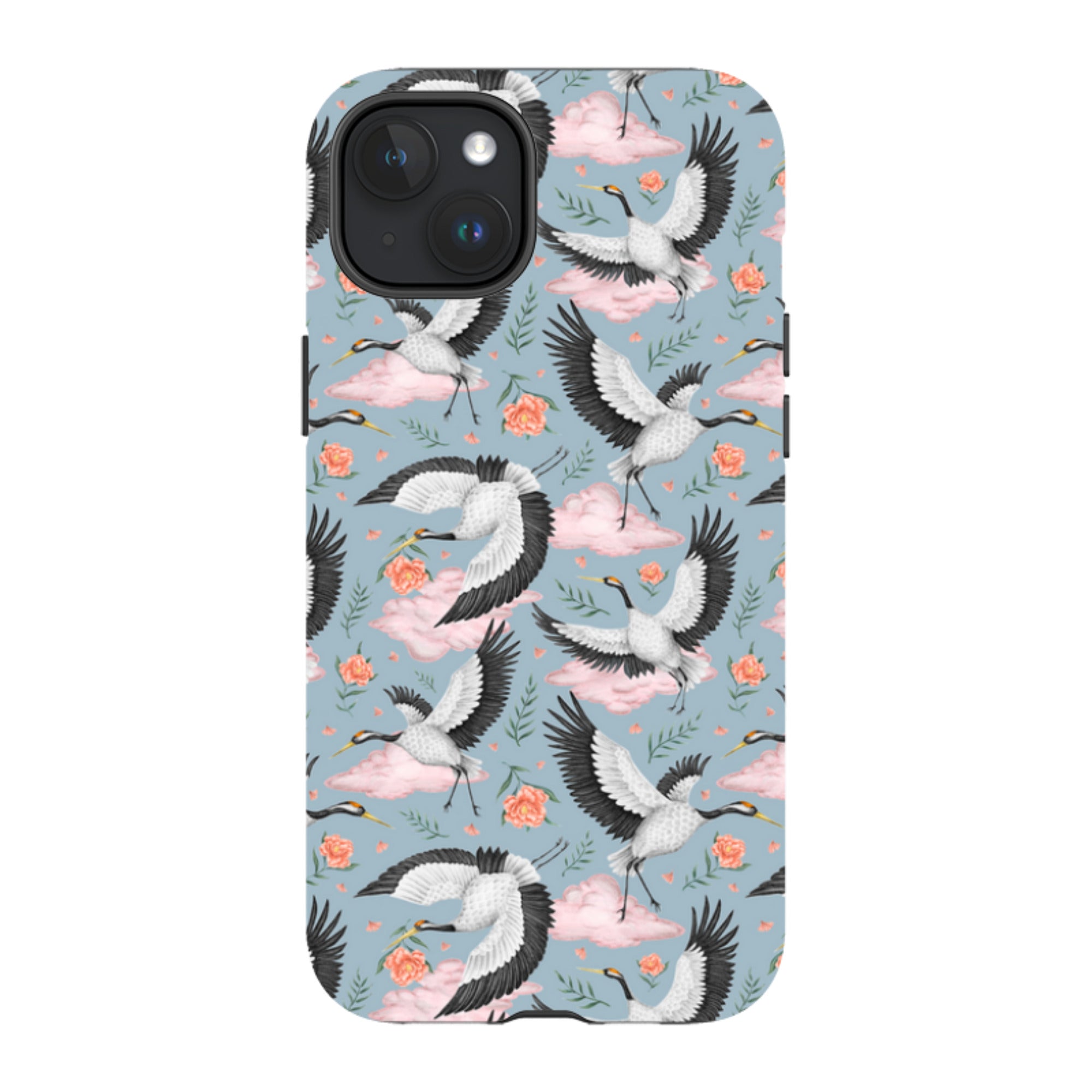 iPhone MagSafe Tough Case - Flight Of The Cranes By Catherine Rowe
