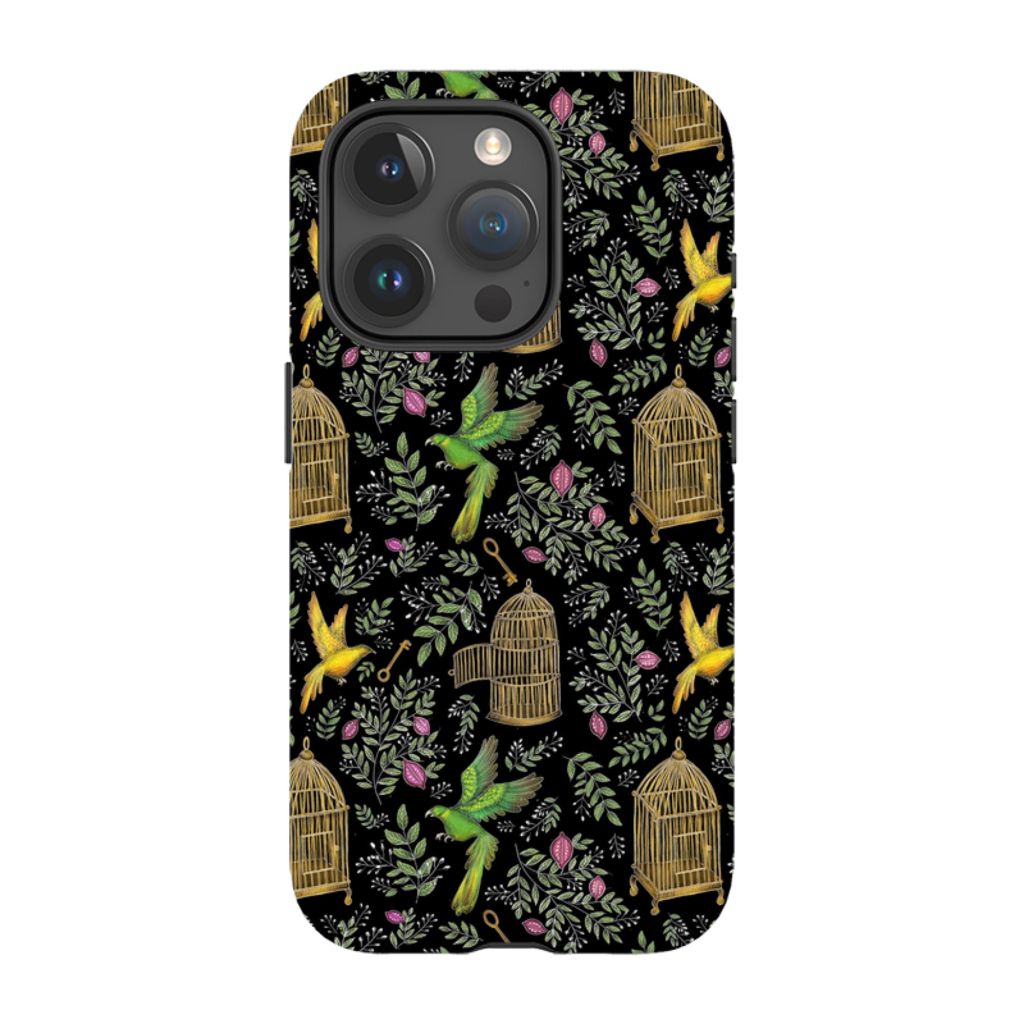 iPhone Tough Case - Birdcage By Catherine Rowe