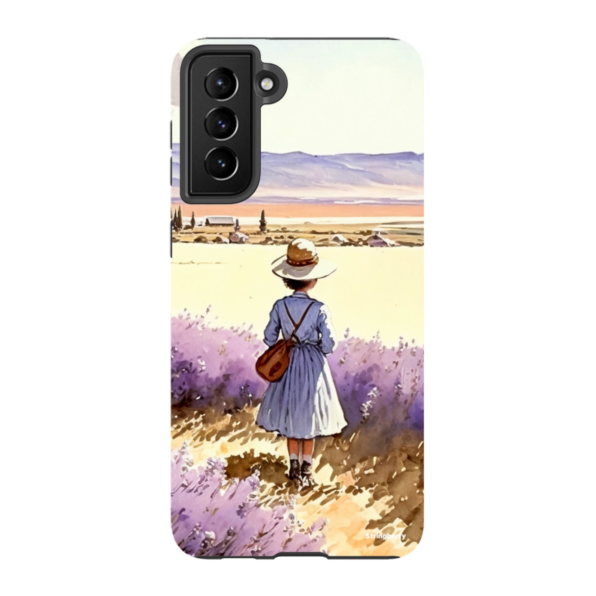 Samsung Tough Case - Girl In Fields