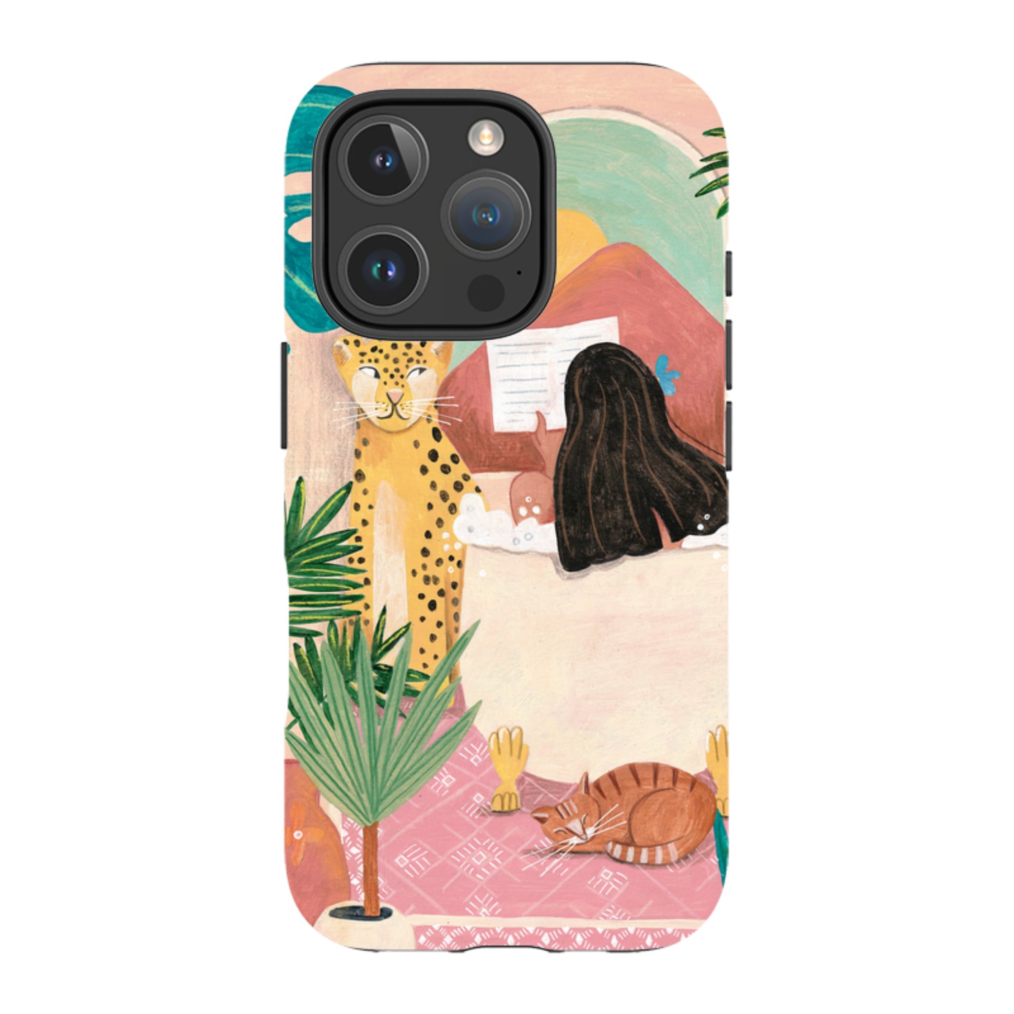 iPhone MagSafe Tough Case -  Bath Time By Caroline Bonne Muller