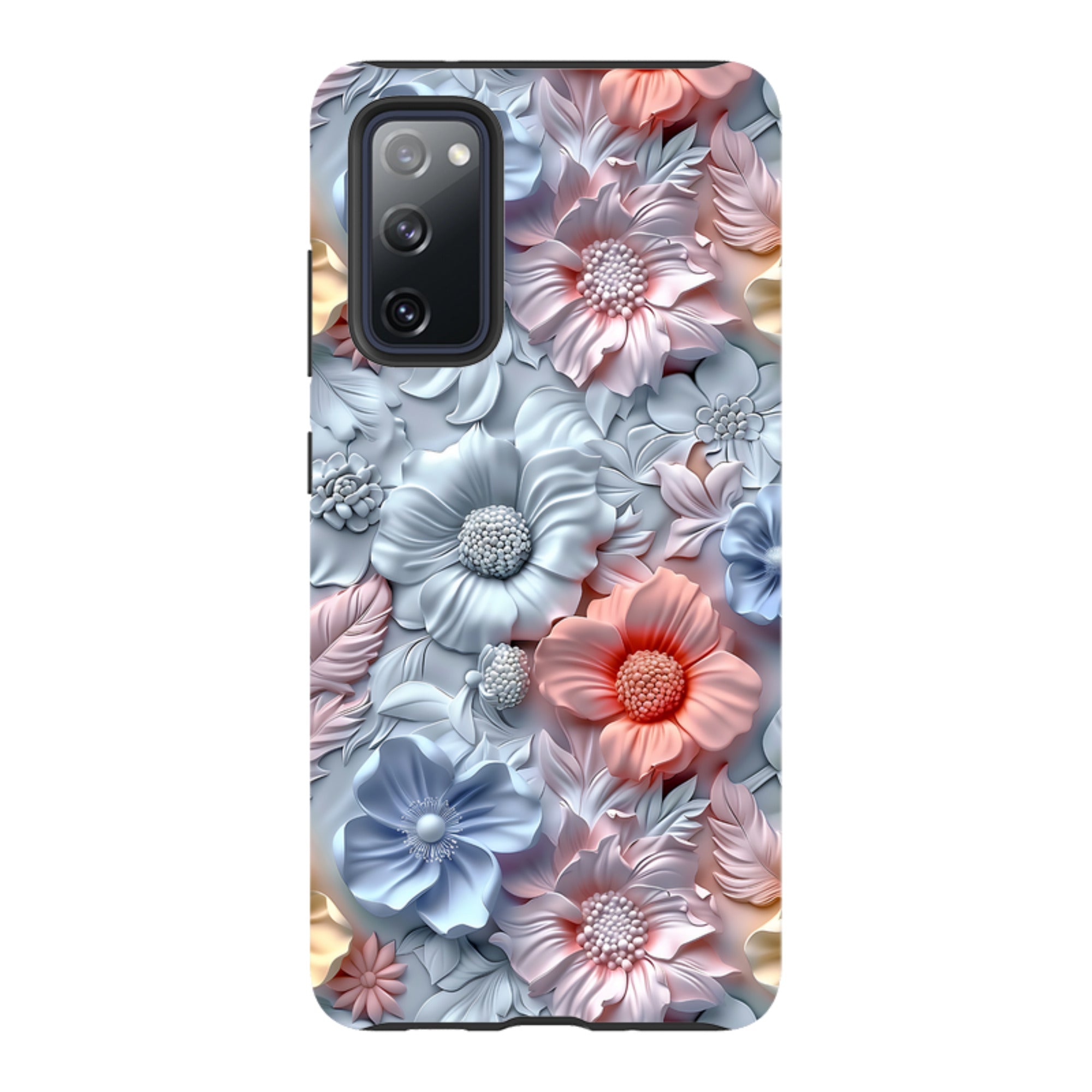 Samsung Tough Case - Marigold Floral
