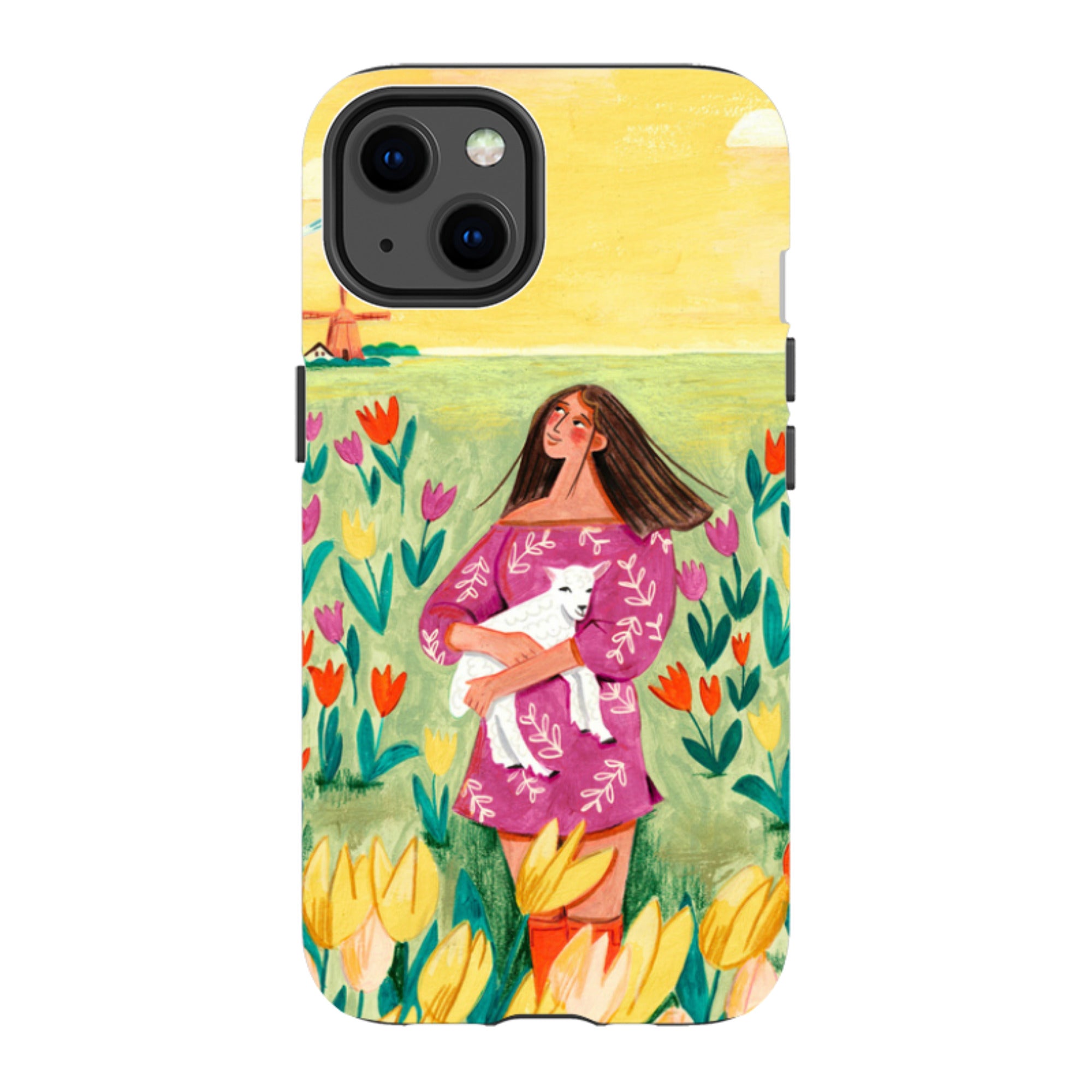 iPhone Tough Case - Coming Home By Caroline Bonne Muller