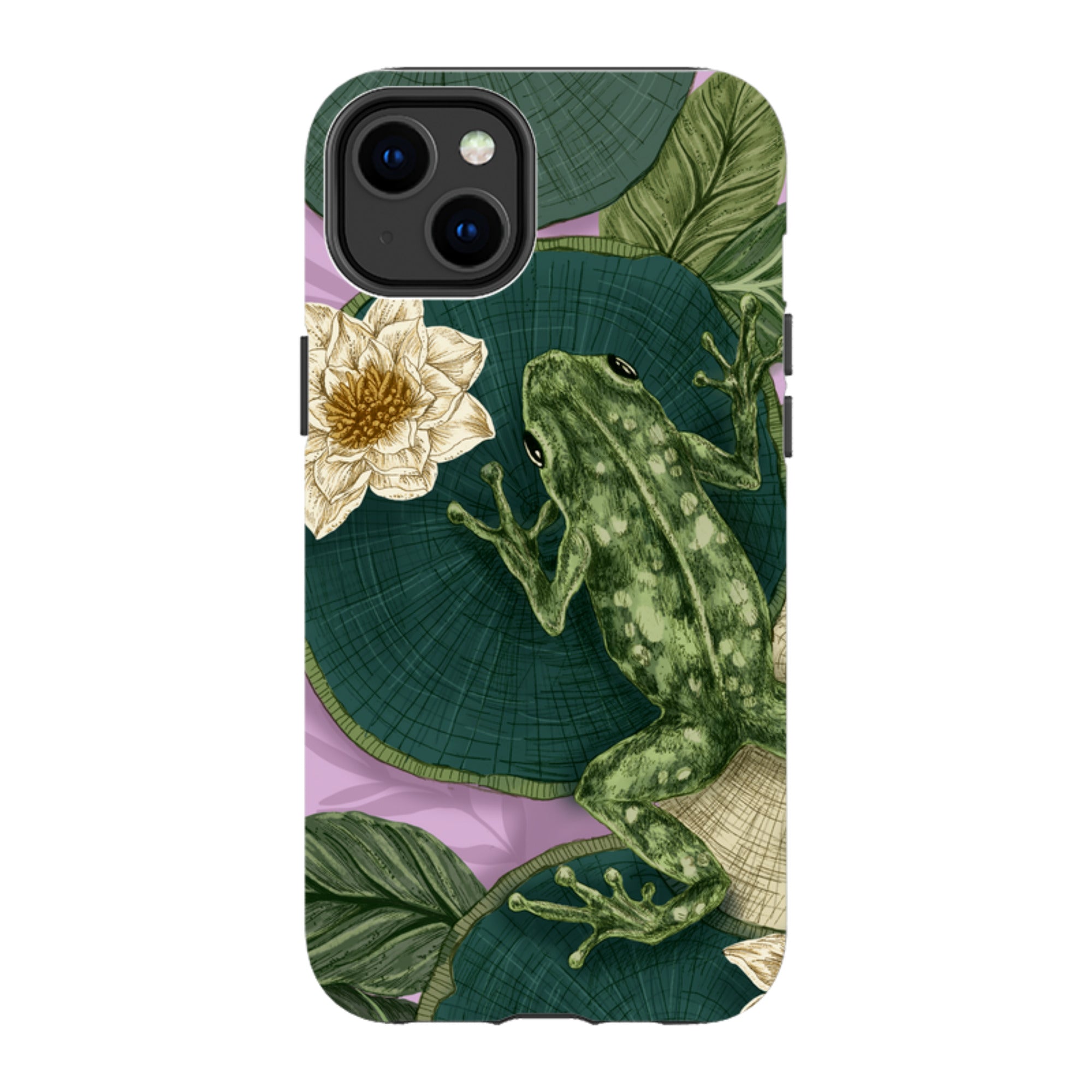 iPhone MagSafe Tough Case -  Frog By Jade Mosinski