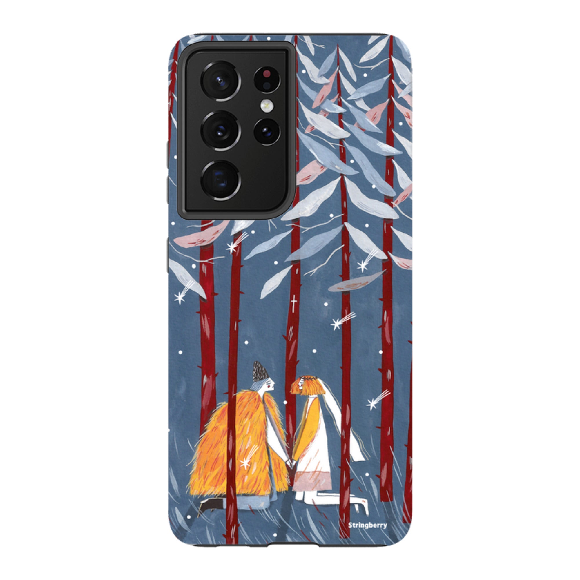 Samsung Tough Case - The Fir Church By Madalina Andronic