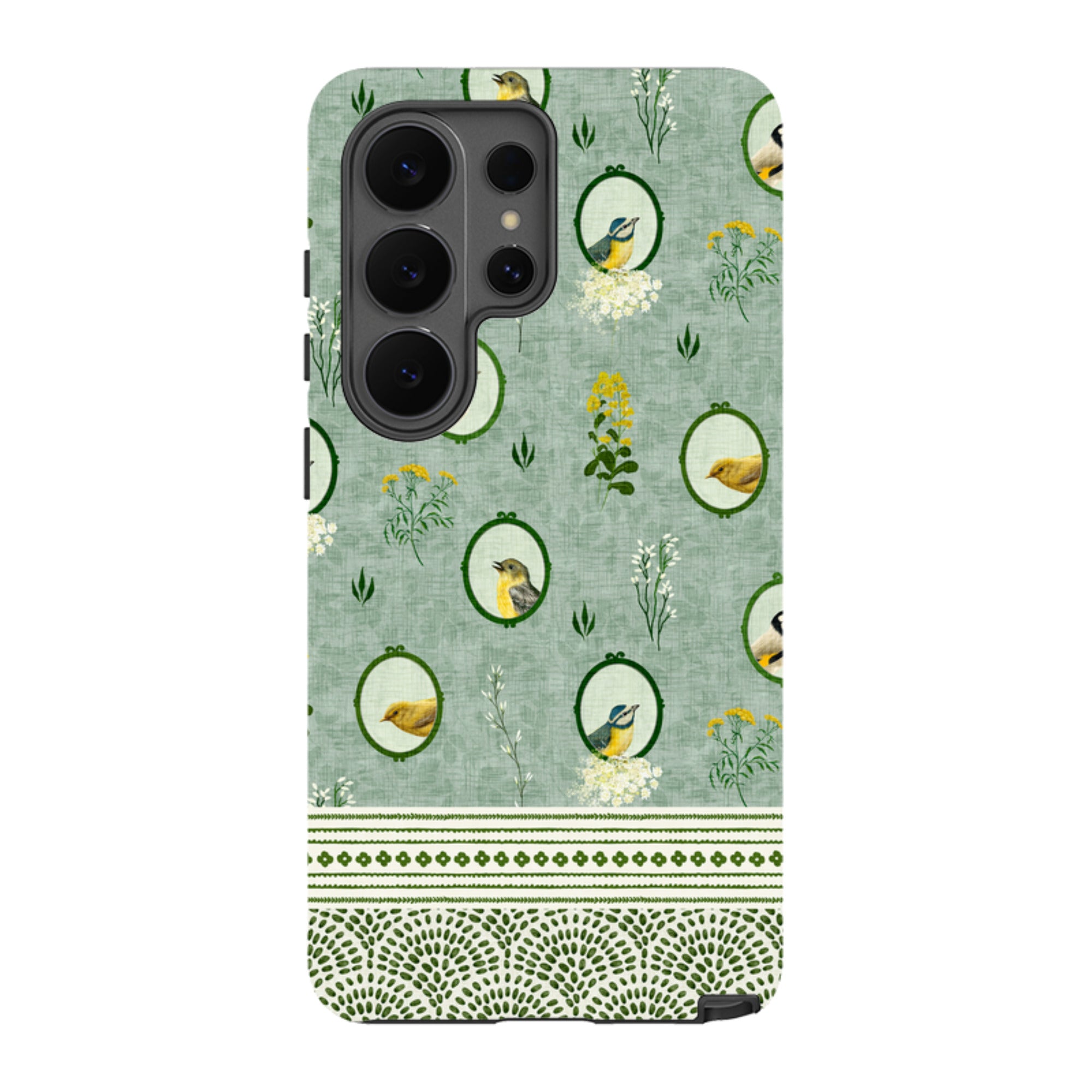 Samsung Tough  Case - Song Bird Frames 2 By Katherine Quinn