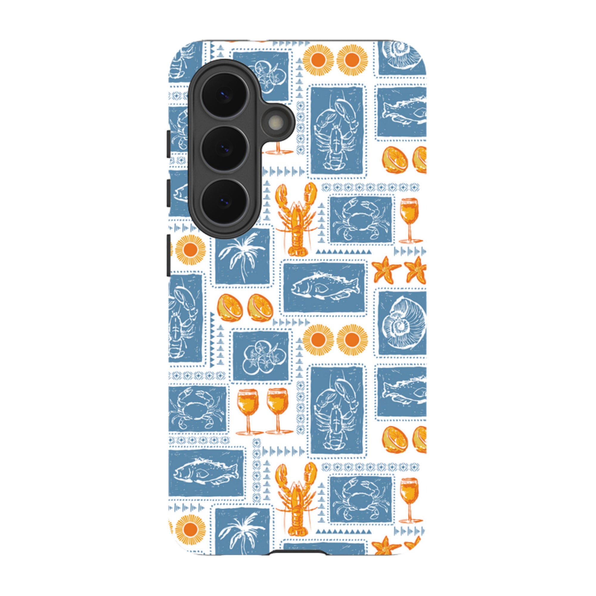 Samsung Tough Case - Seafood and Sangria