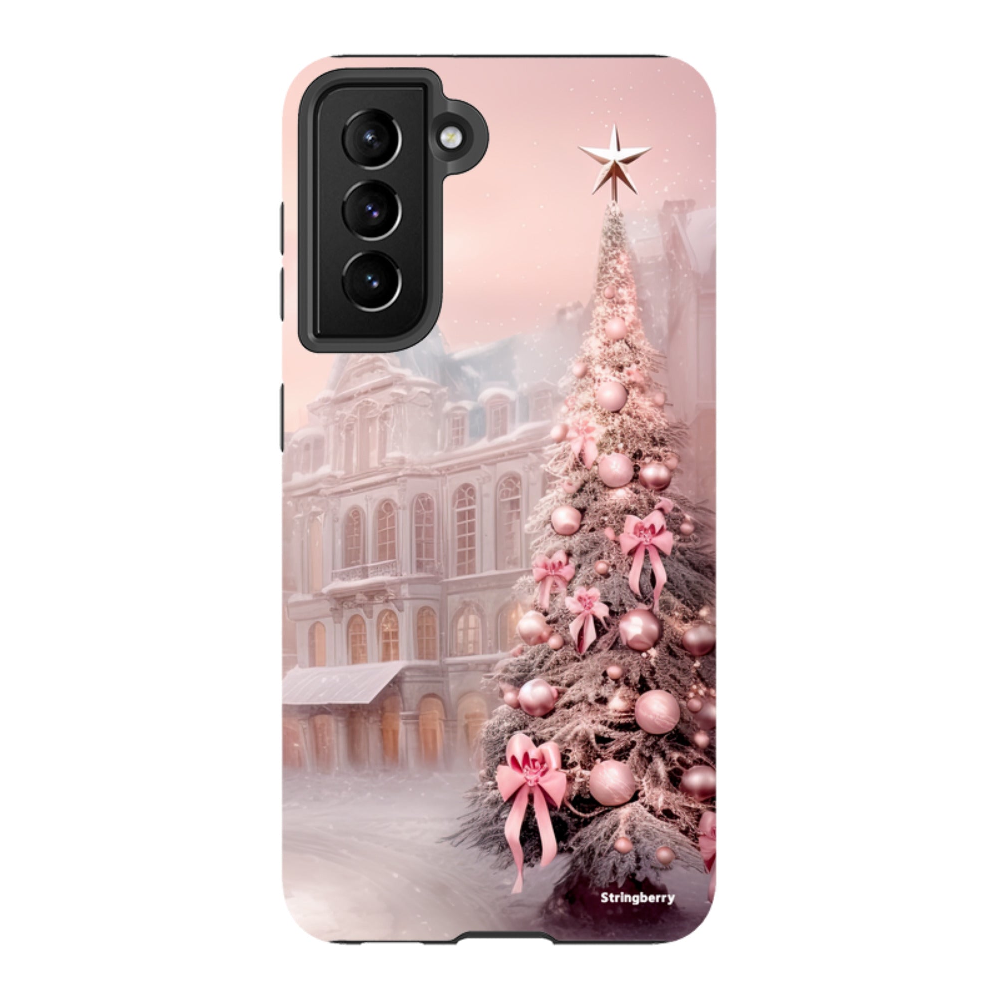 Samsung Tough Case - Pink Xmas
