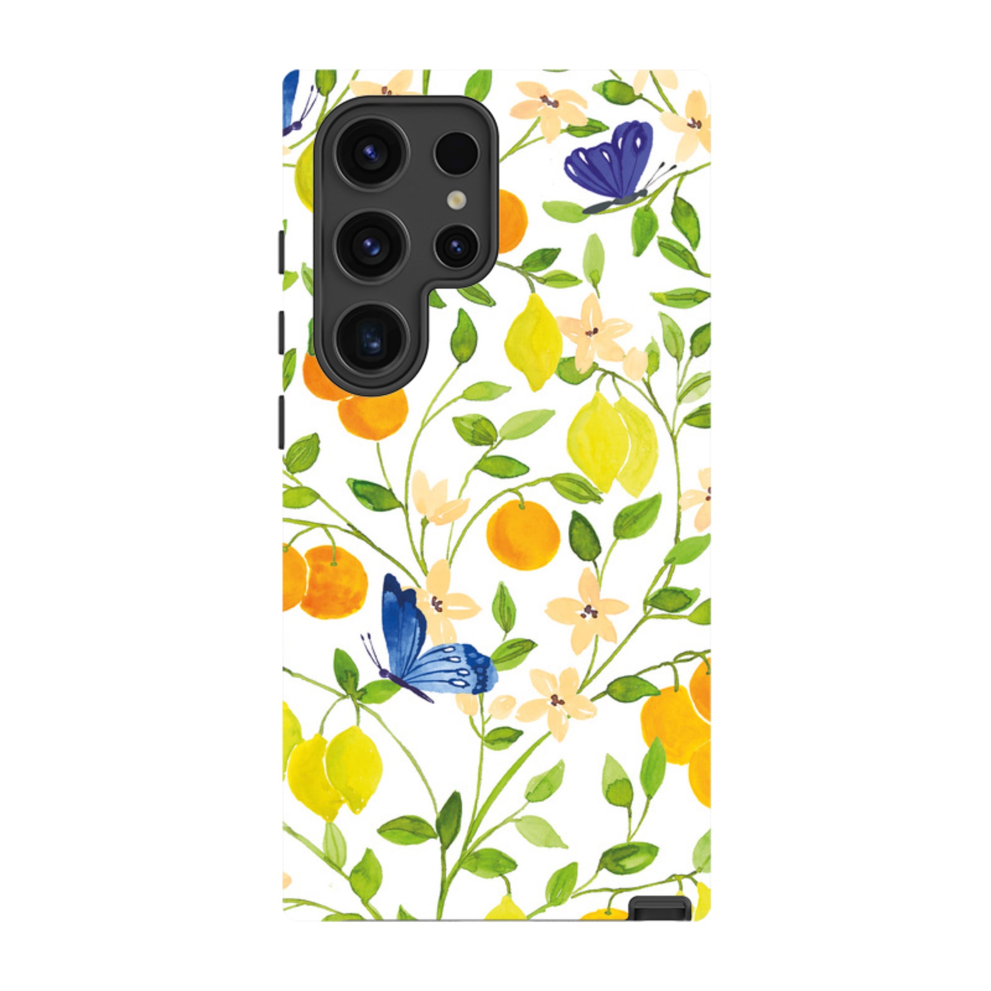 Samsung Tough Case - Summer Pattern By Elisabeth Haager