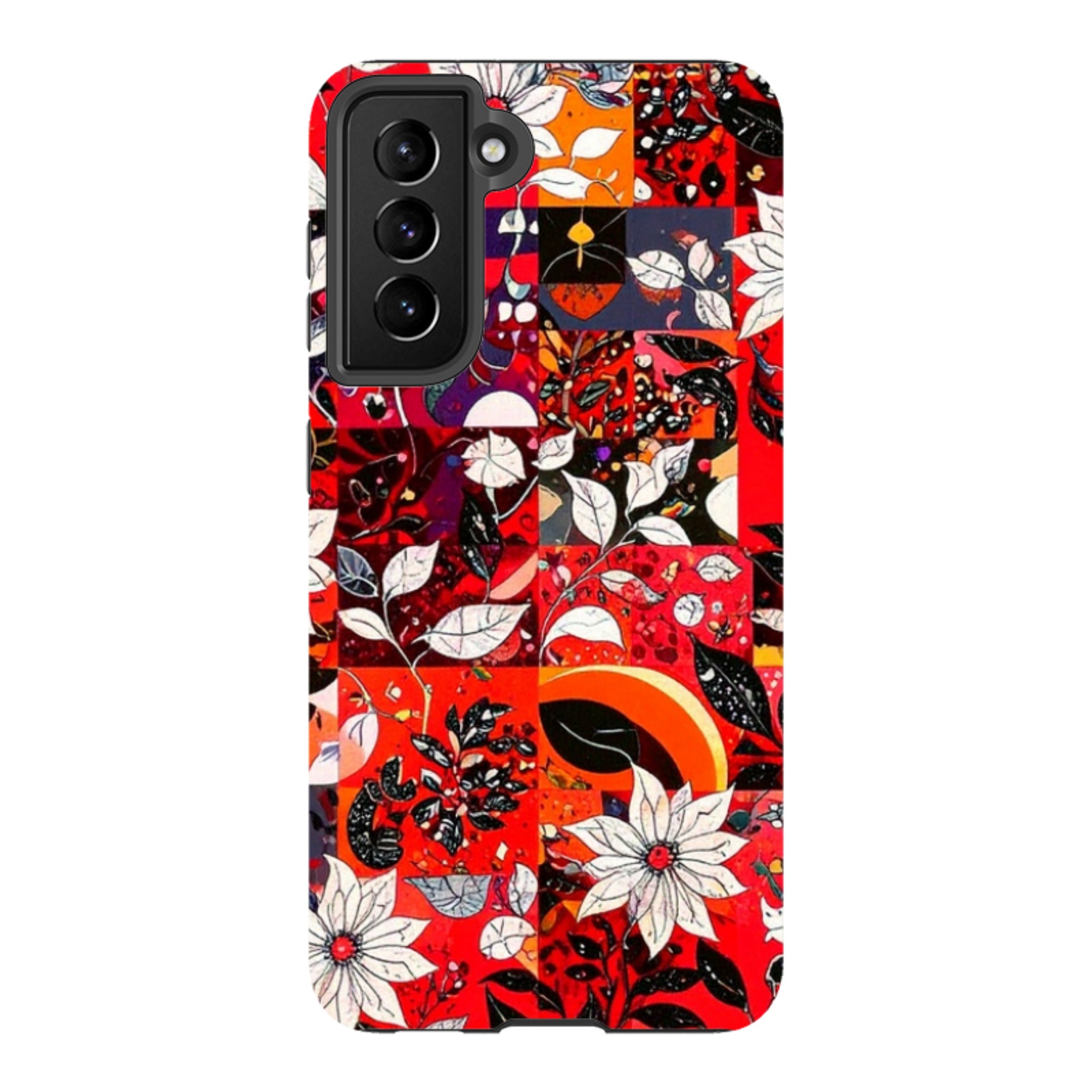 Samsung Tough Case - Hime Floral
