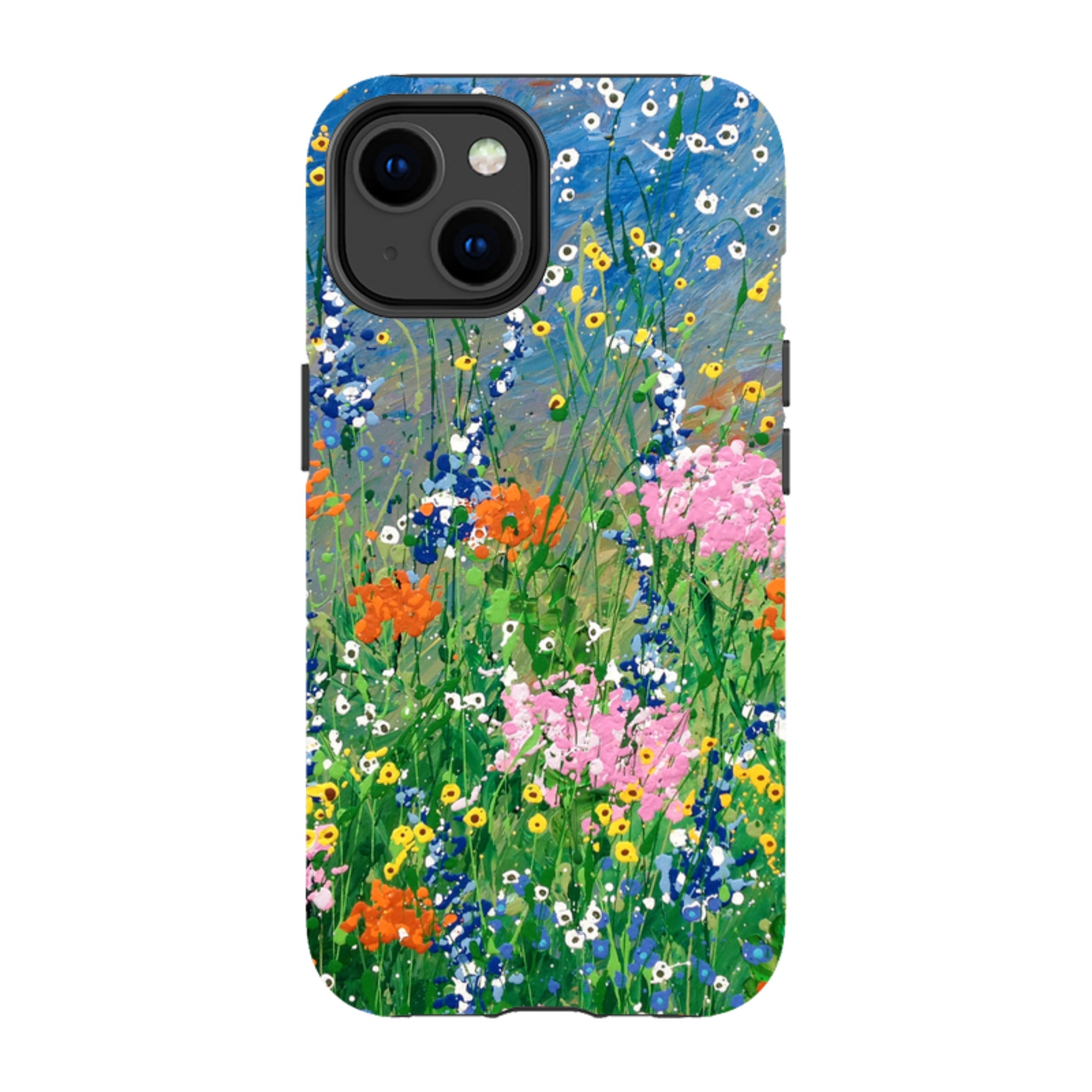 iPhone Tough Case - Nature's Blessings By Linda Calvert Jacobson