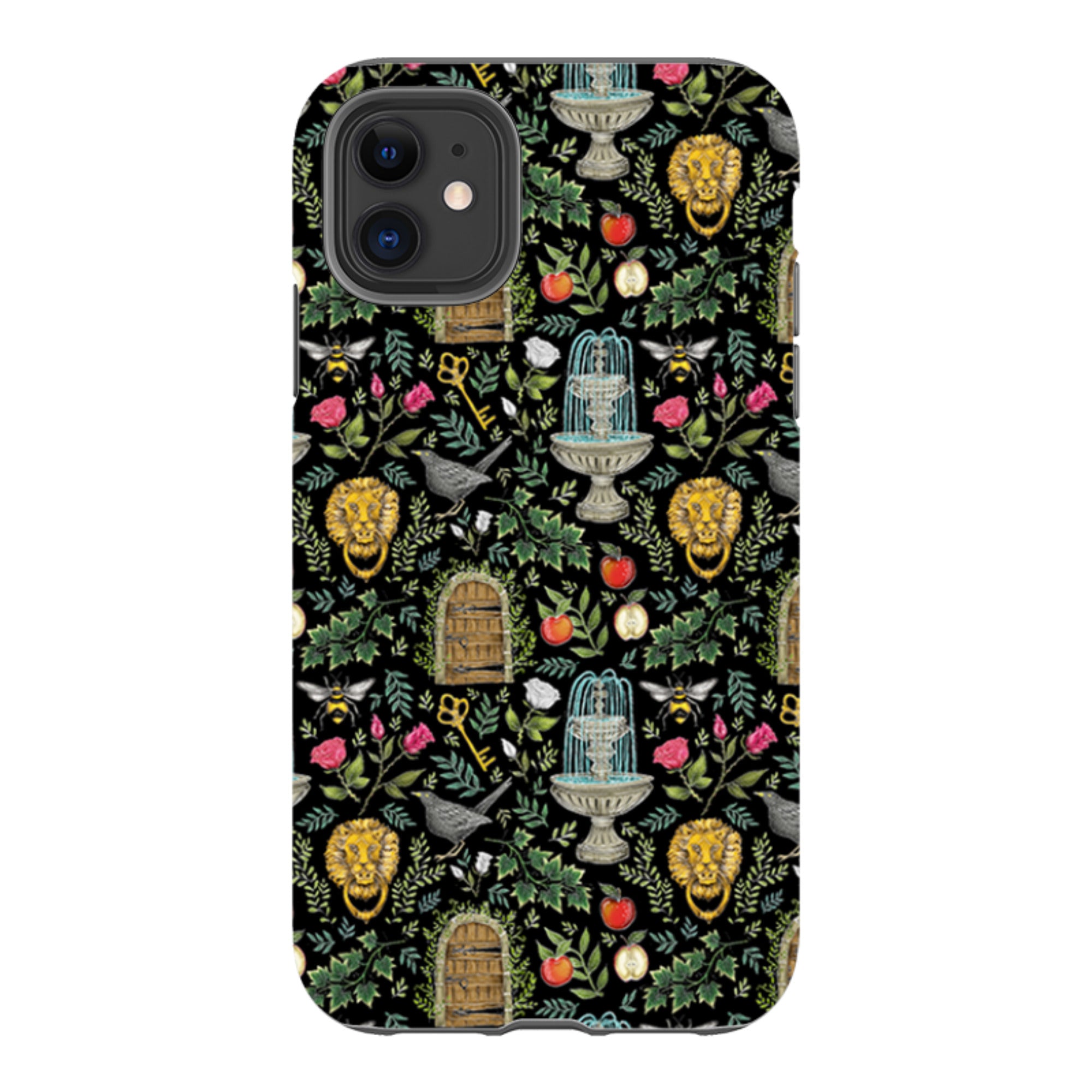 iPhone Tough Case - Secret Garden By Catherine Rowe