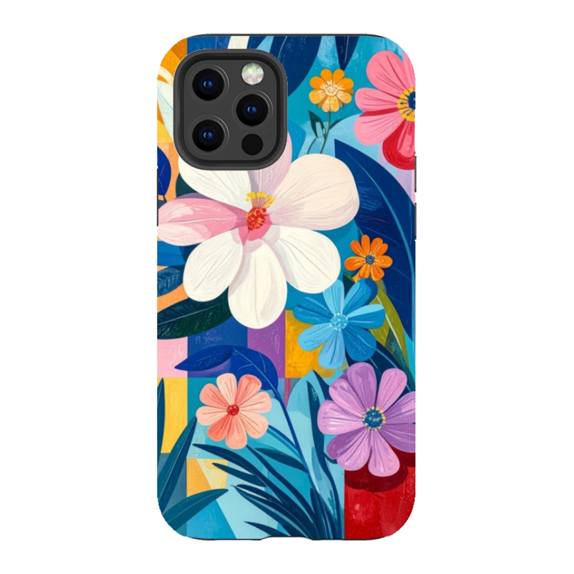 iPhone Tough Case - Cambridge Floral