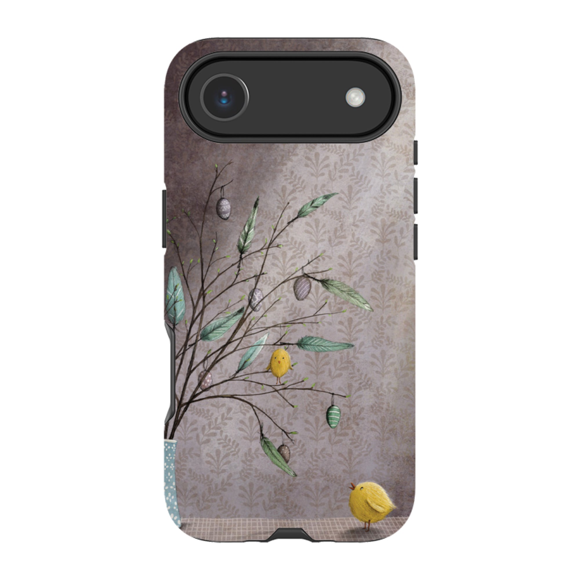 iPhone Tough Case - Bird Bouquet By Maja Lindberg