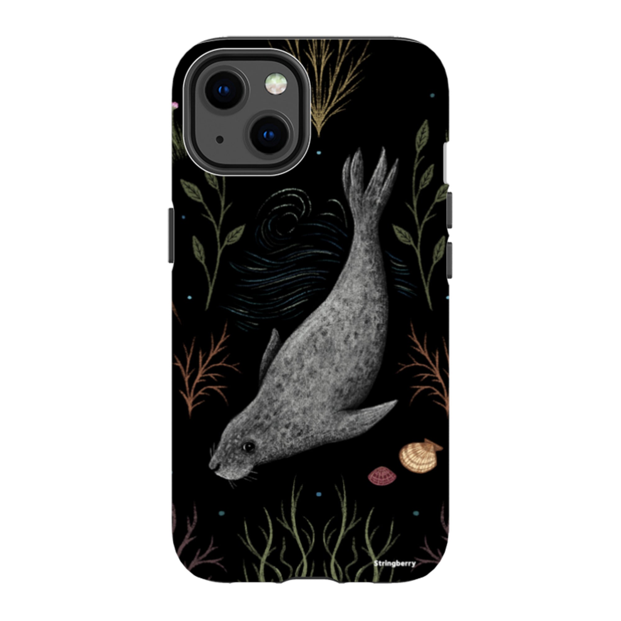 iPhone MagSafe Tough Case - Seal By Anna Stead