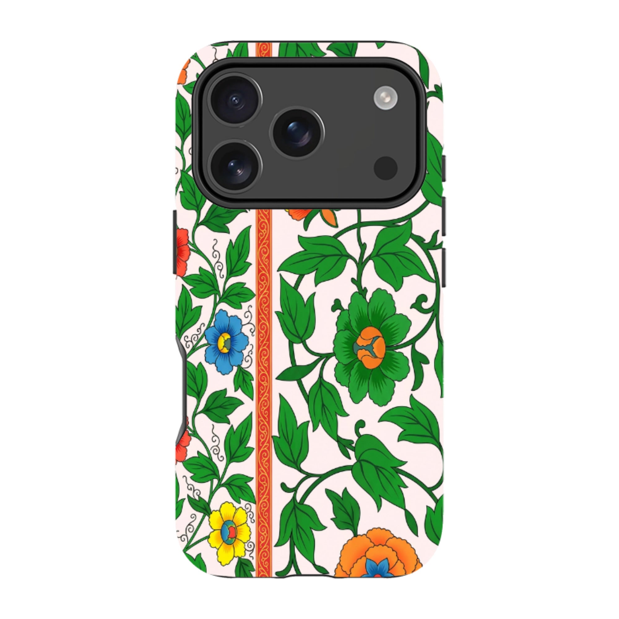 iPhone MagSafe Tough Case - Imperial Peony