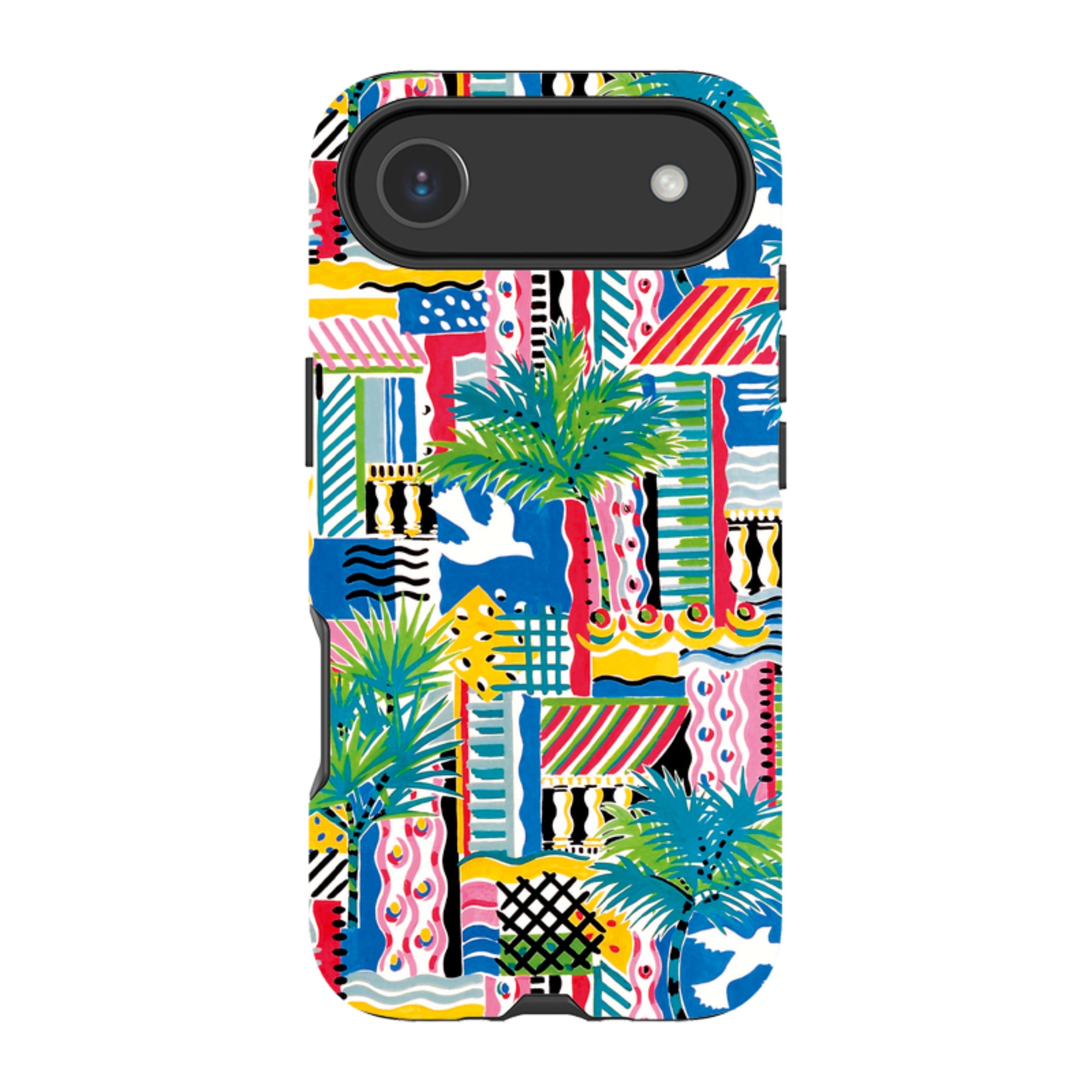 iPhone Tough Case - Cote D'Azur By Sarah Campbell