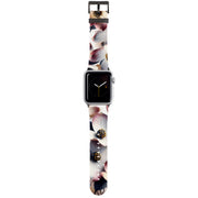 Blackstone Floral Apple Watch Strap