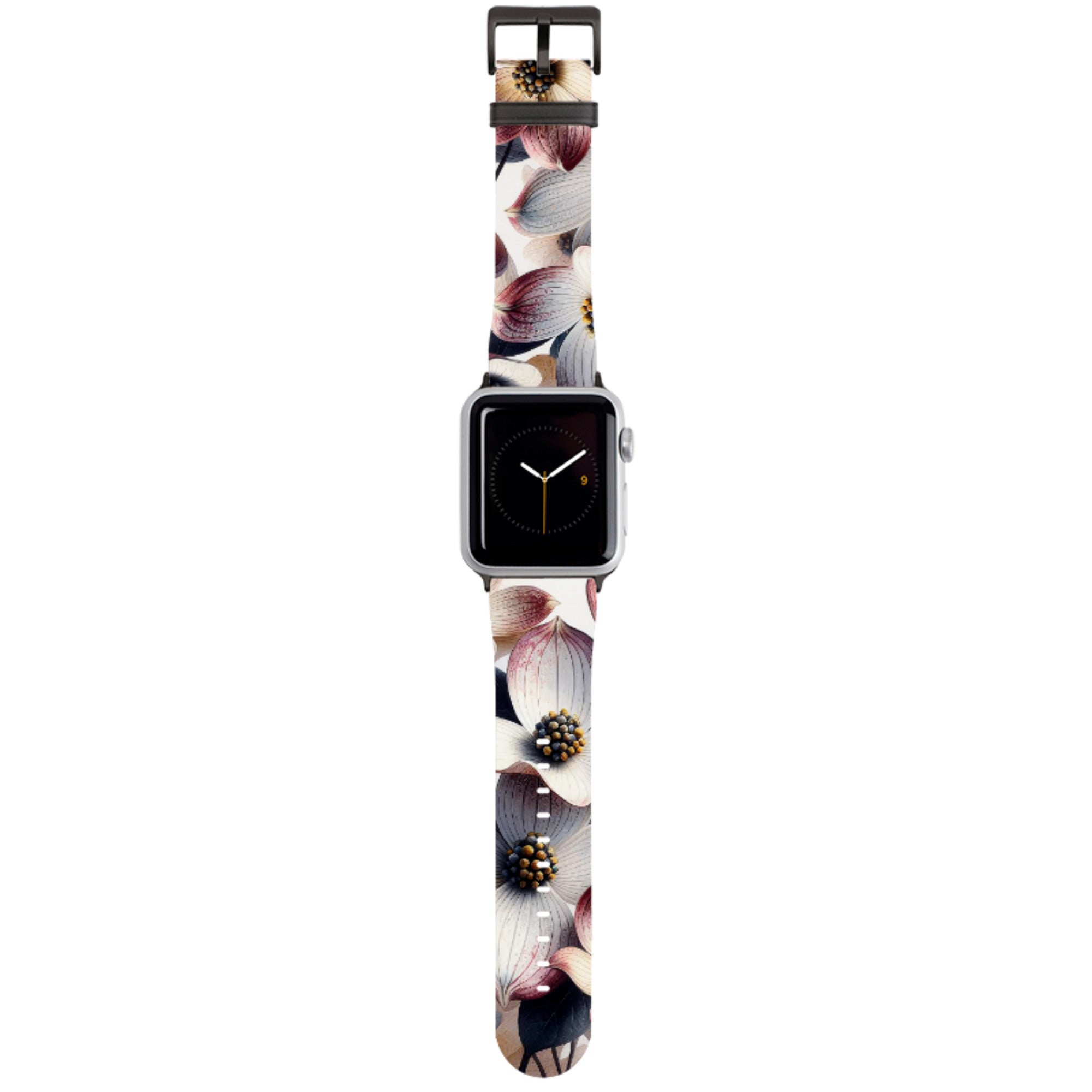 Blackstone Floral Apple Watch Strap