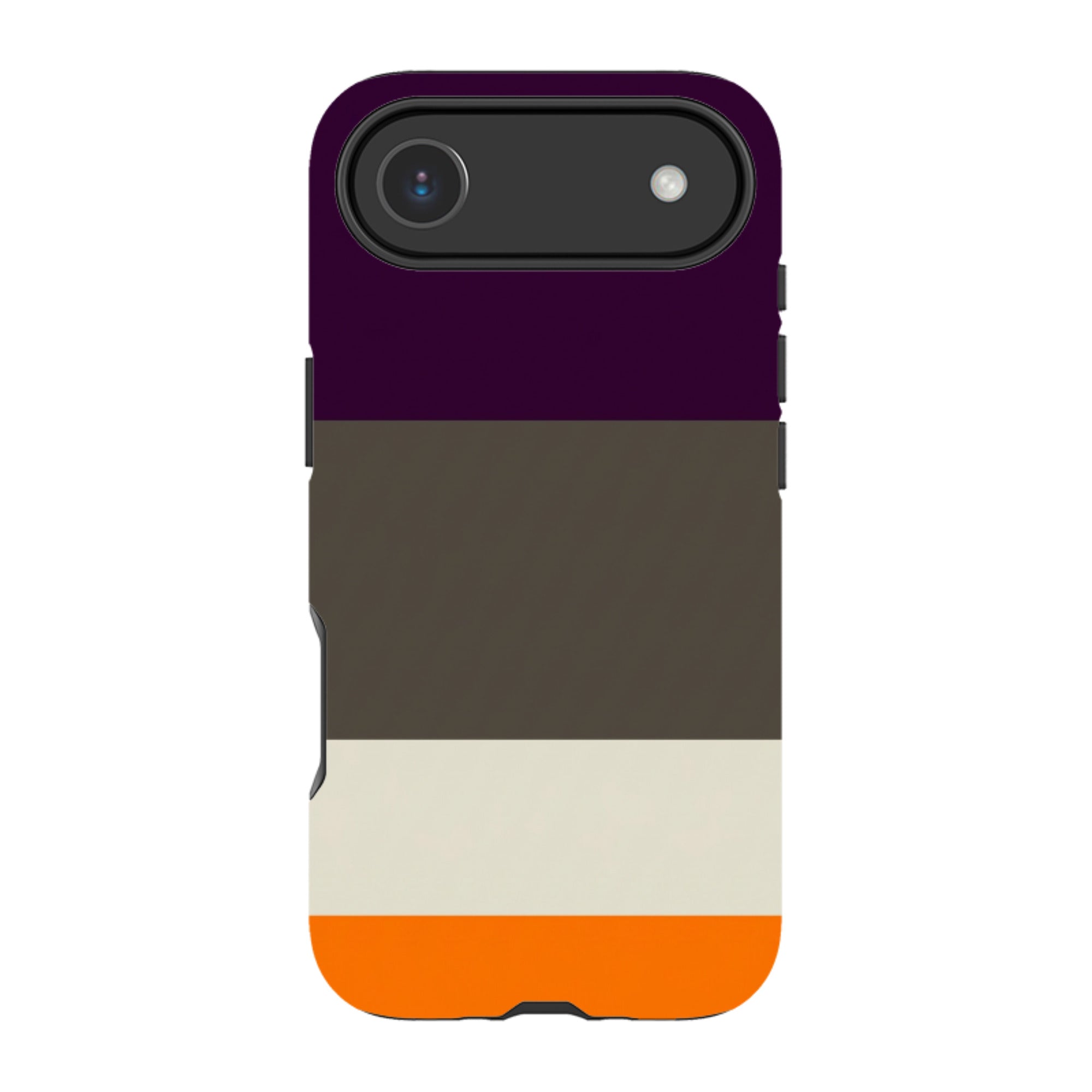 iPhone MagSafe Tough Case - Purple and Orange Gradient