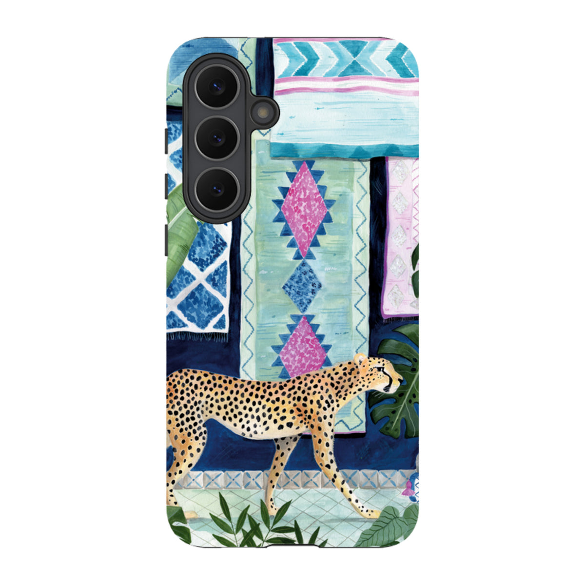 Samsung Tough Case - Morocco Cheetah By Bex Parkin