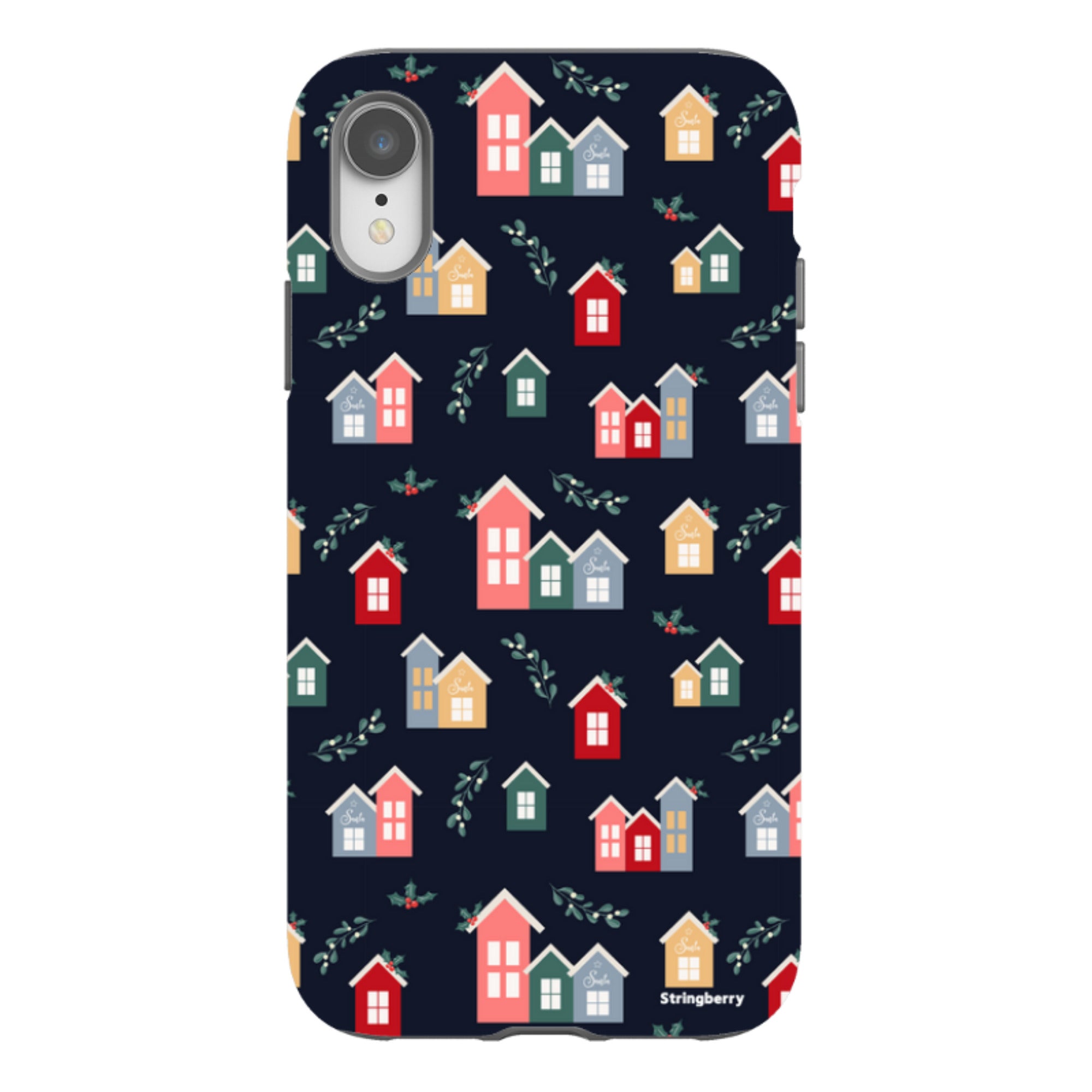iPhone Tough Case - Winter Nights