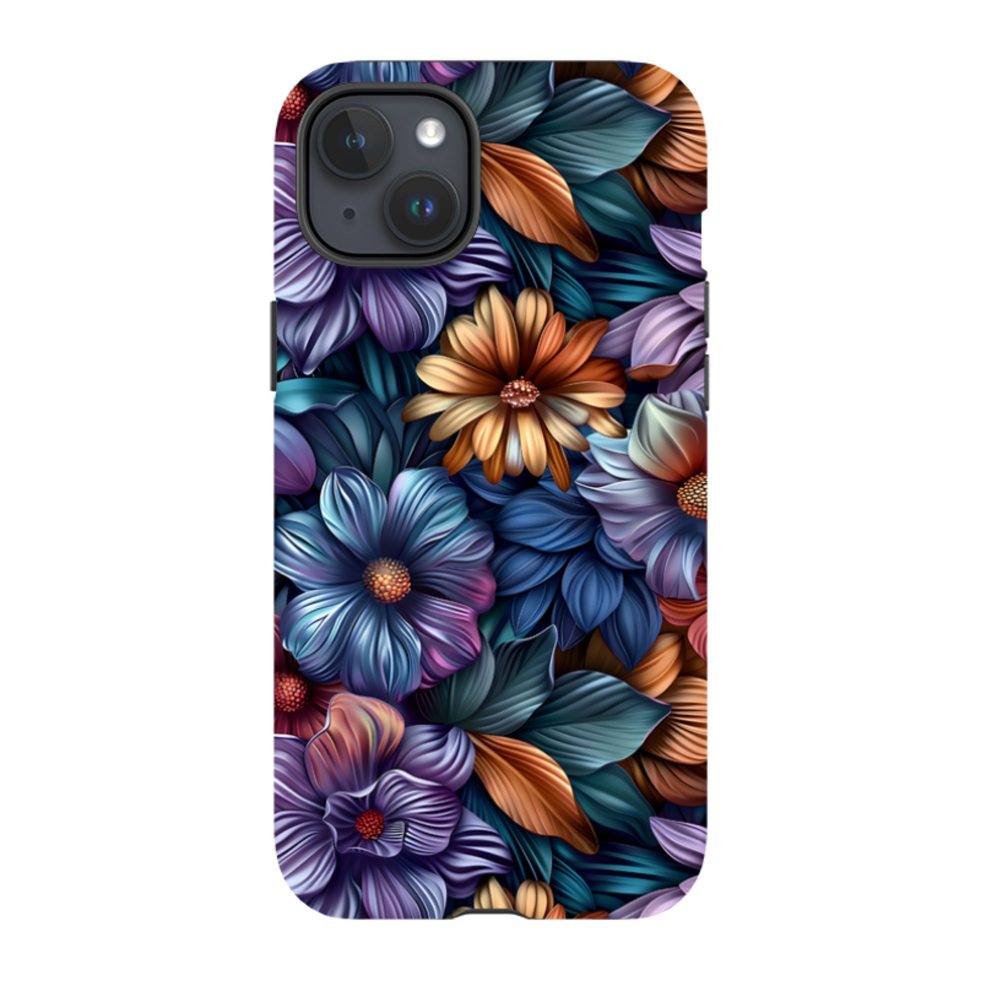 iPhone MagSafe Tough Case - Asher Floral