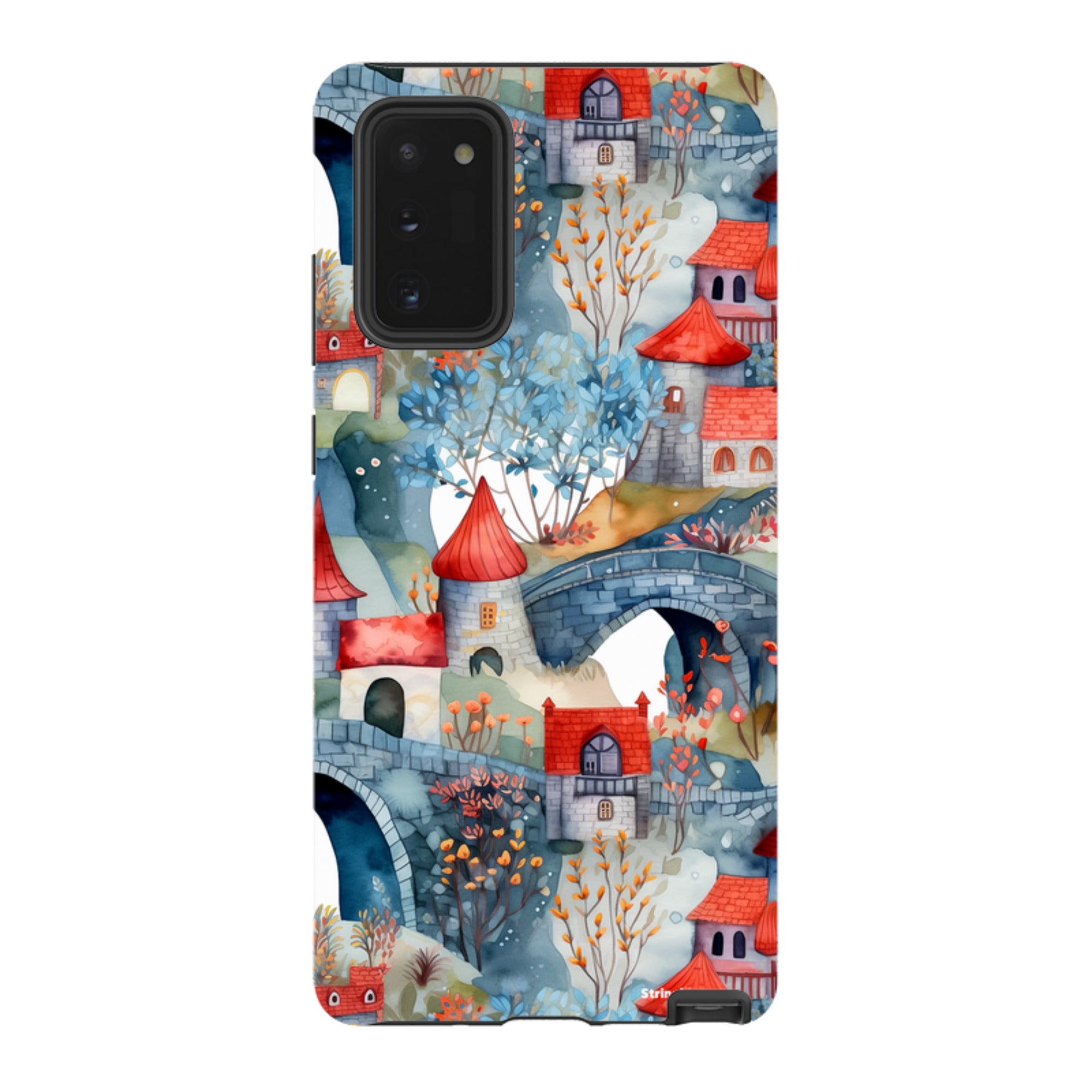 Samsung Tough Case - Old Town