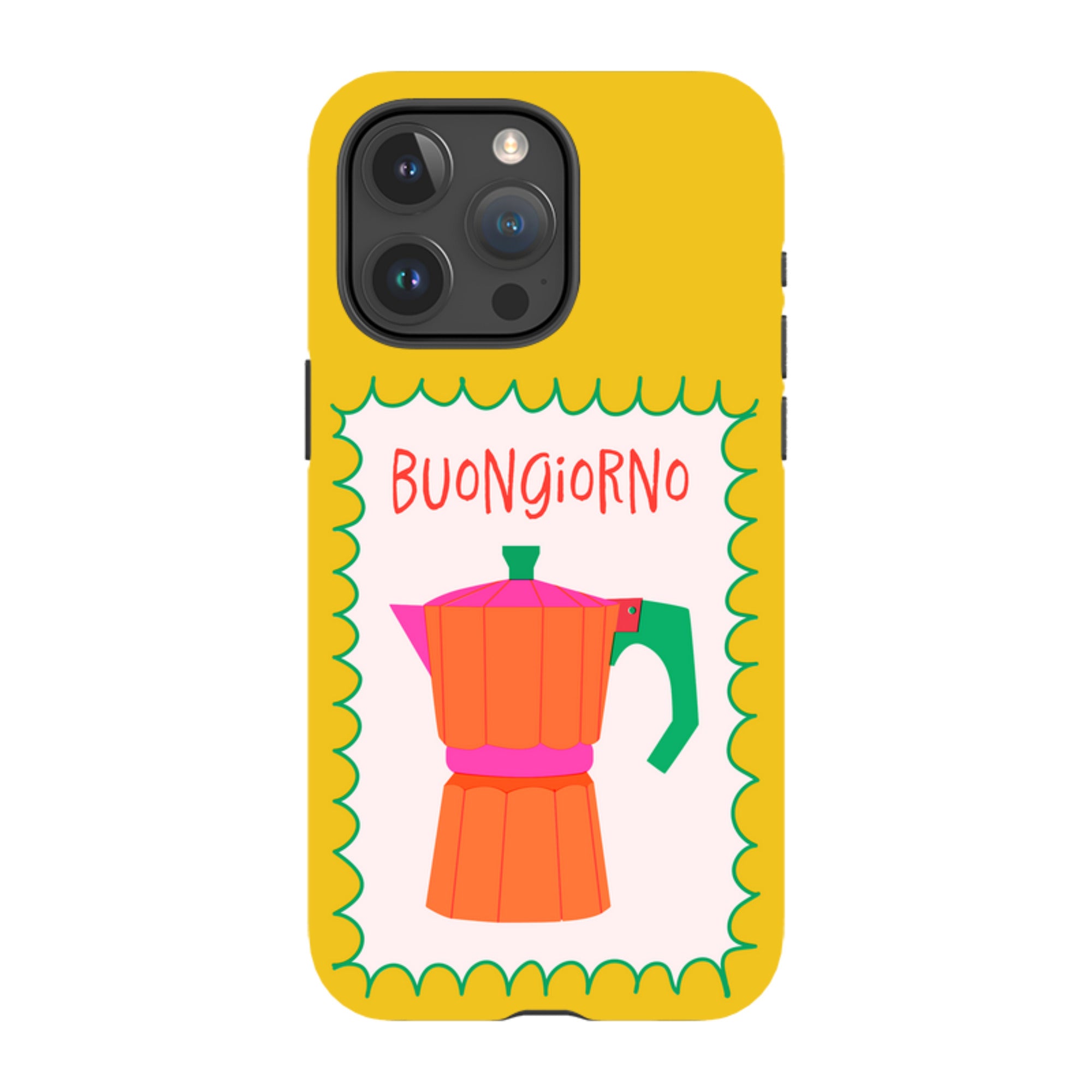 iPhone MagSafe Tough Case - Buongiorno