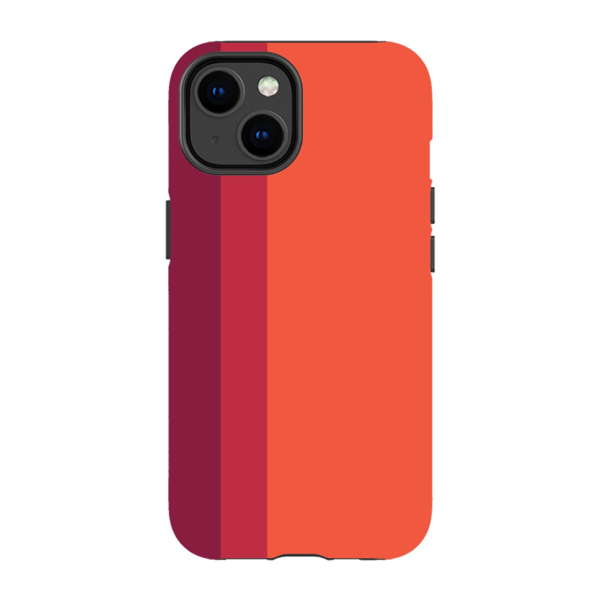 iPhone MagSafe Tough Case - Tokyo Chroma Stripe
