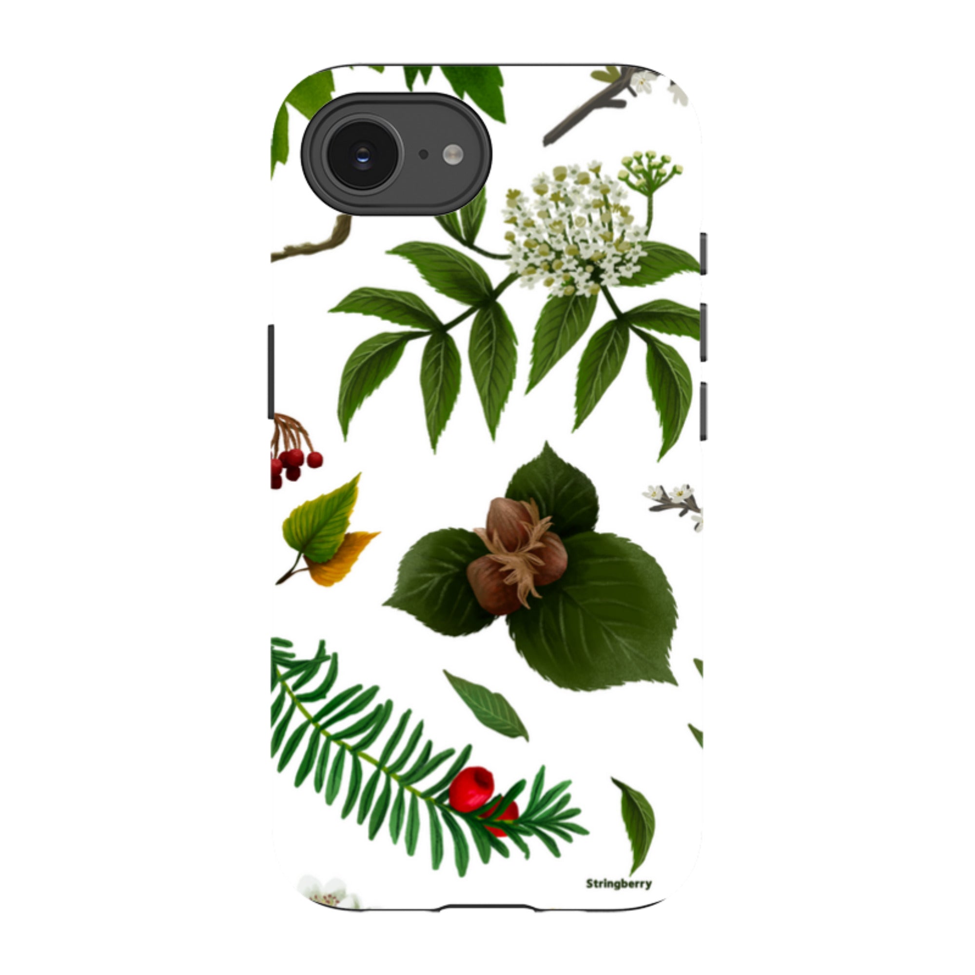 iPhone Tough Case - Magical Trees By Anna Stead