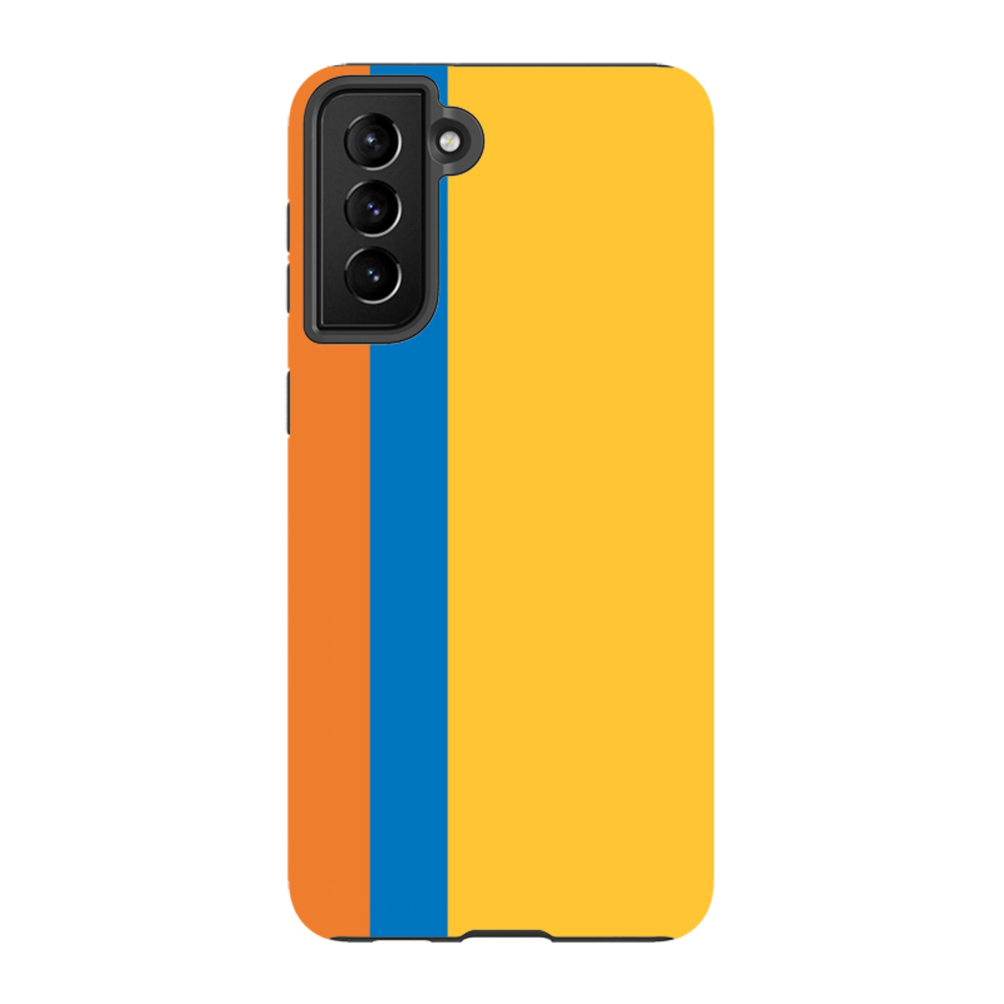 Samsung Tough Case - Miami Chroma Stripe